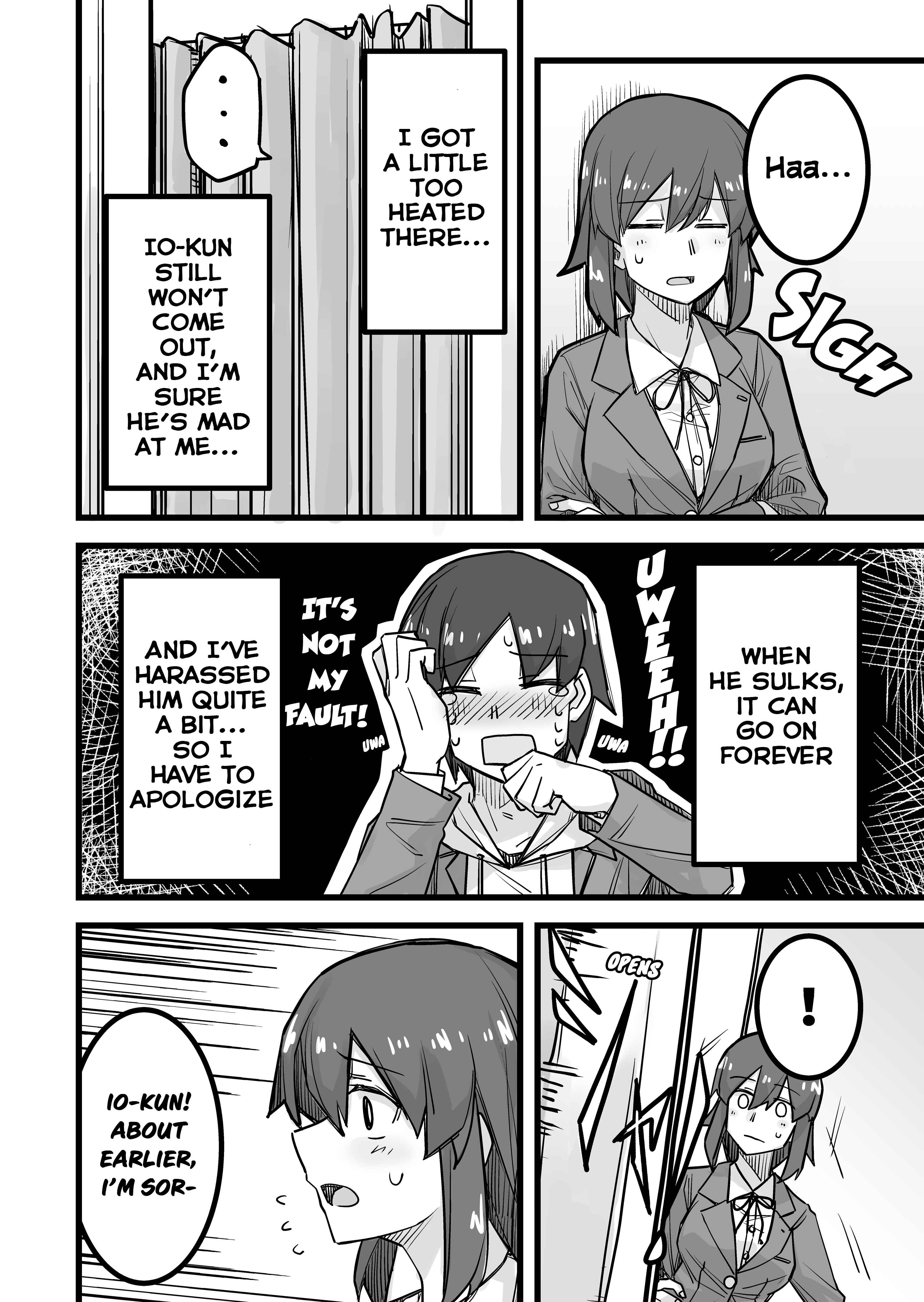 Page 2 Chapter 25 Ikemen Joshi to Josou Danshi