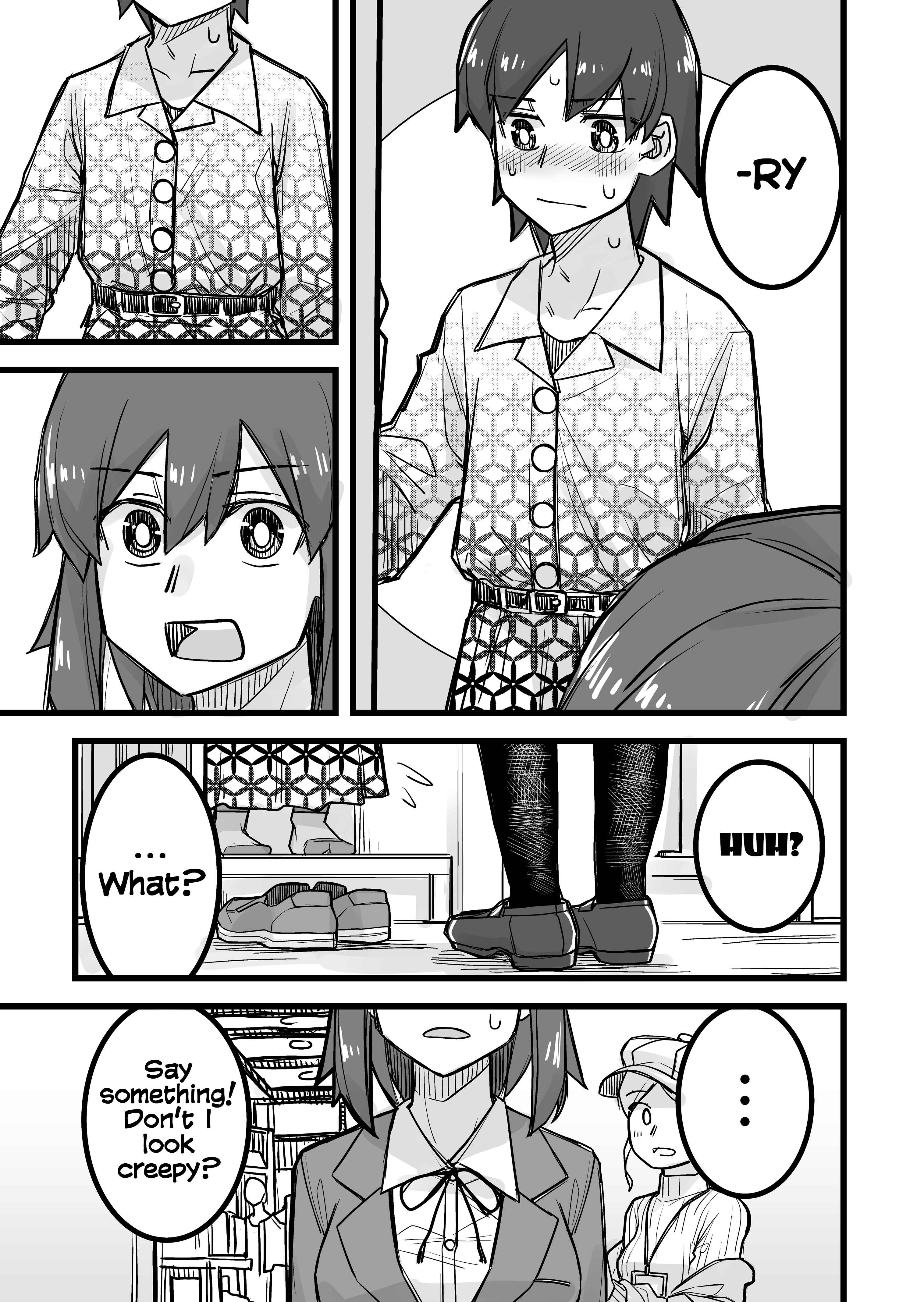 Page 3 Chapter 25 Ikemen Joshi to Josou Danshi