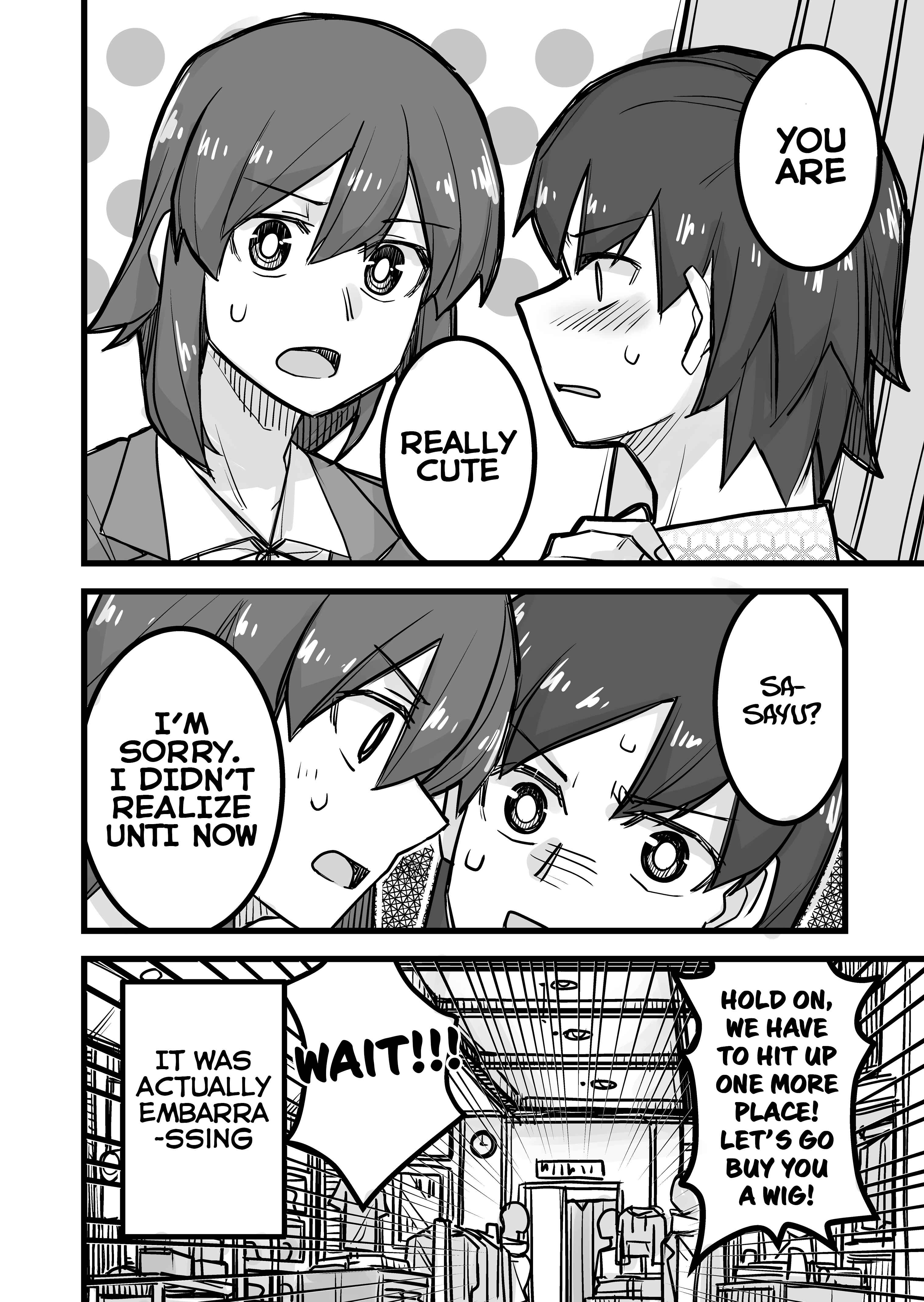 Page 4 Chapter 25 Ikemen Joshi to Josou Danshi