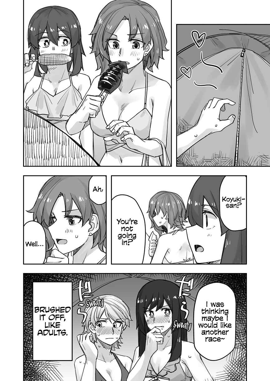 Page 4 Chapter 66 Ikemen Joshi to Josou Danshi