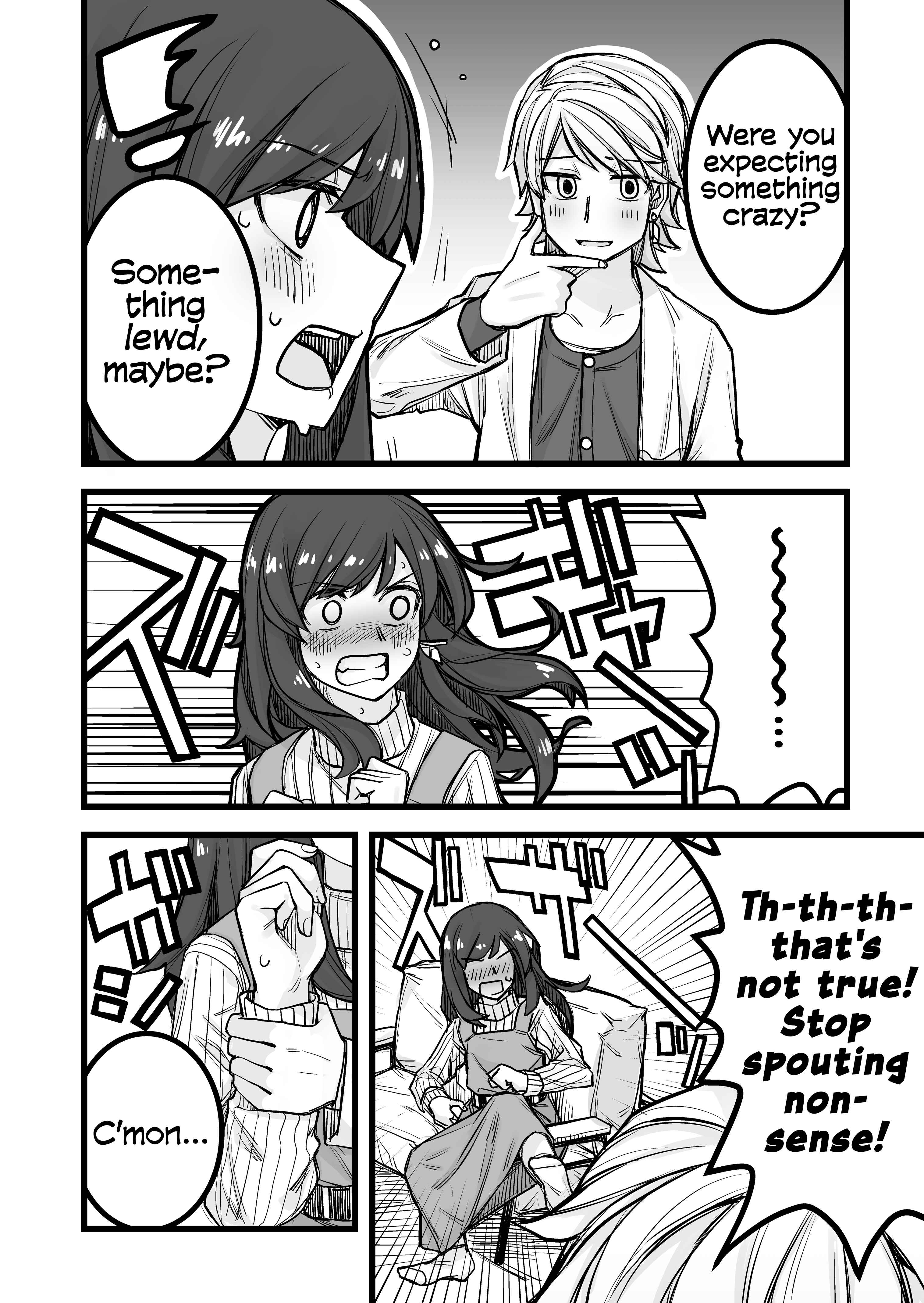 Page 2 Chapter 33 Ikemen Joshi to Josou Danshi
