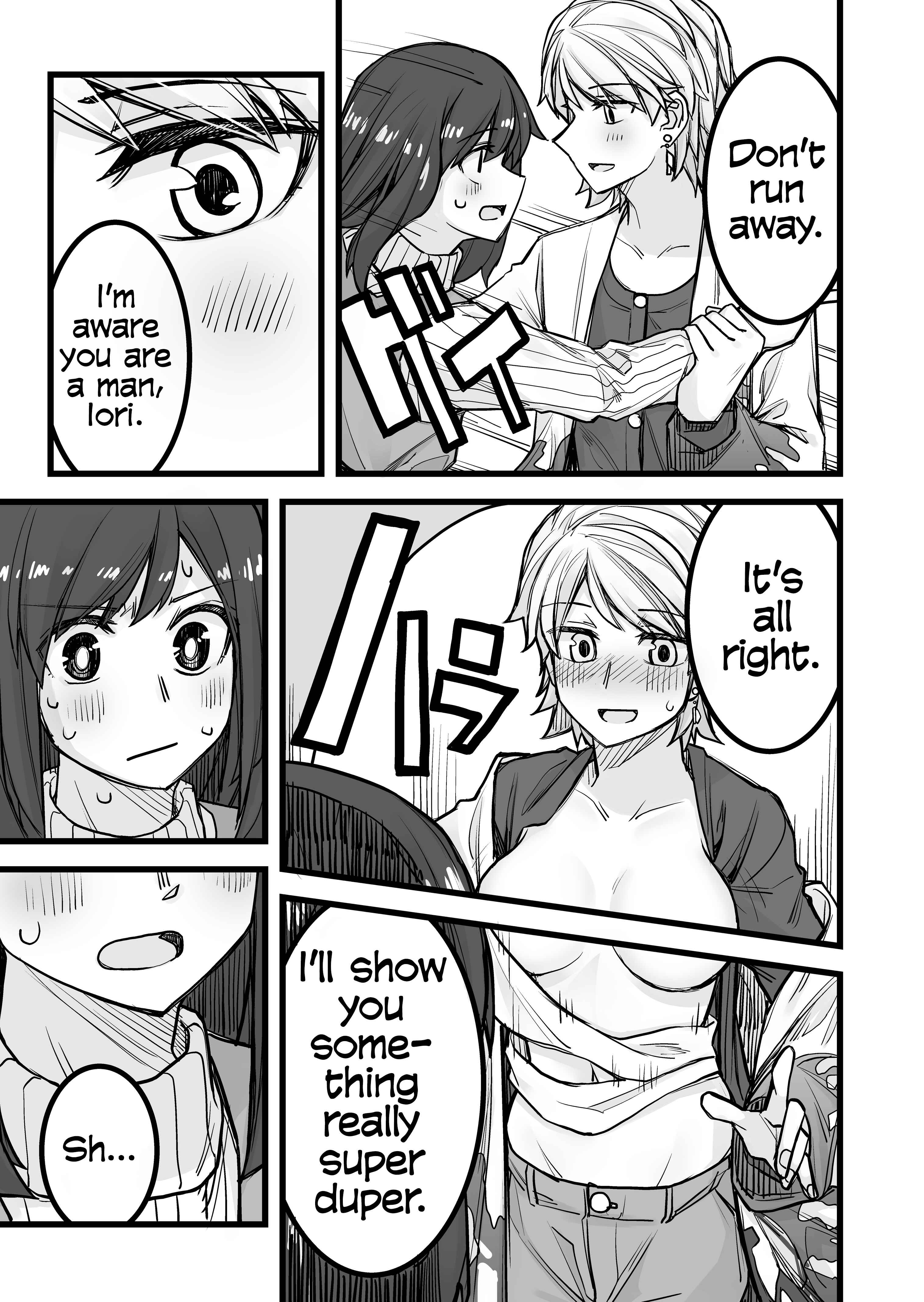 Page 3 Chapter 33 Ikemen Joshi to Josou Danshi
