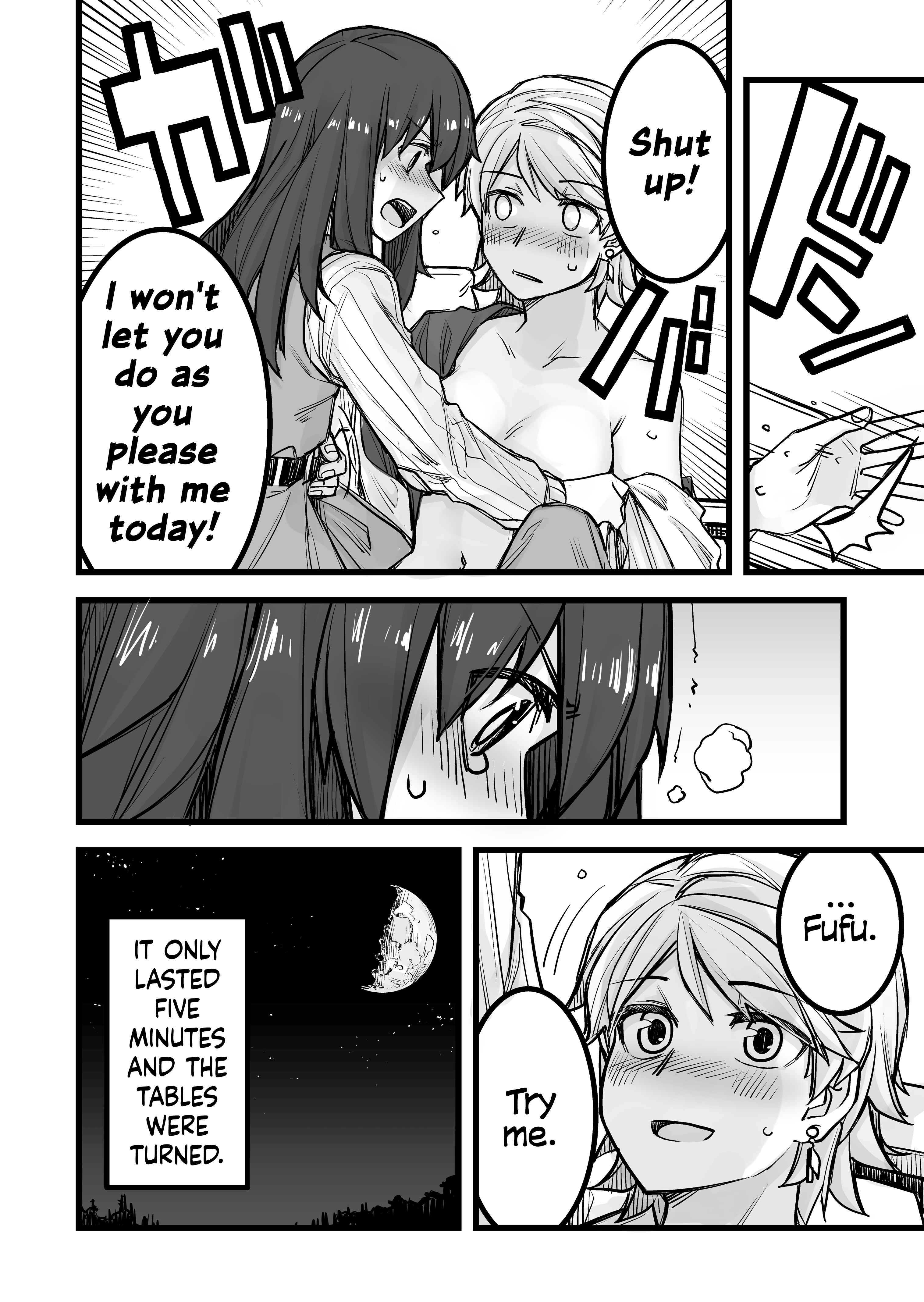 Page 4 Chapter 33 Ikemen Joshi to Josou Danshi