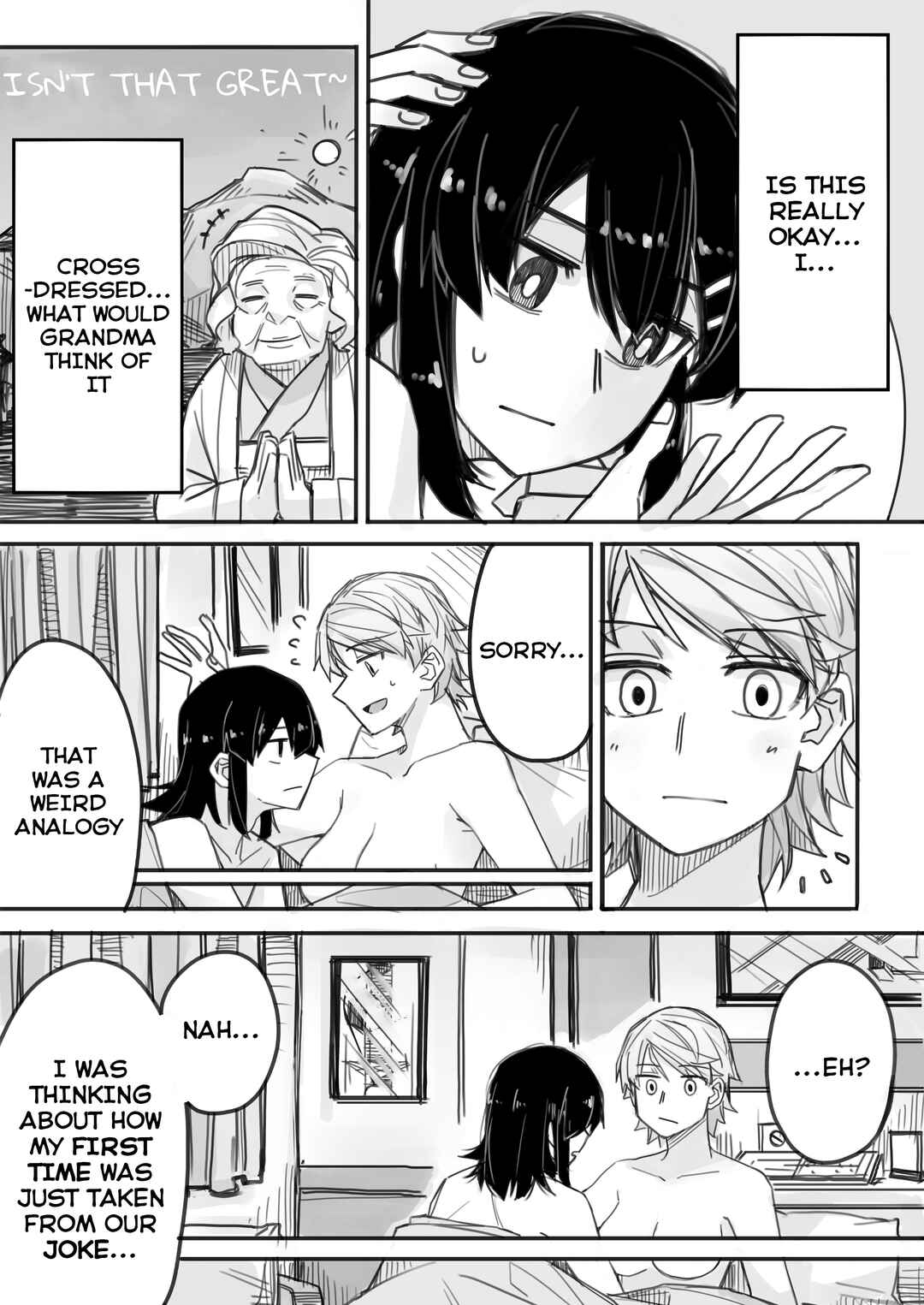 Page 2 Chapter 3 Ikemen Joshi to Josou Danshi