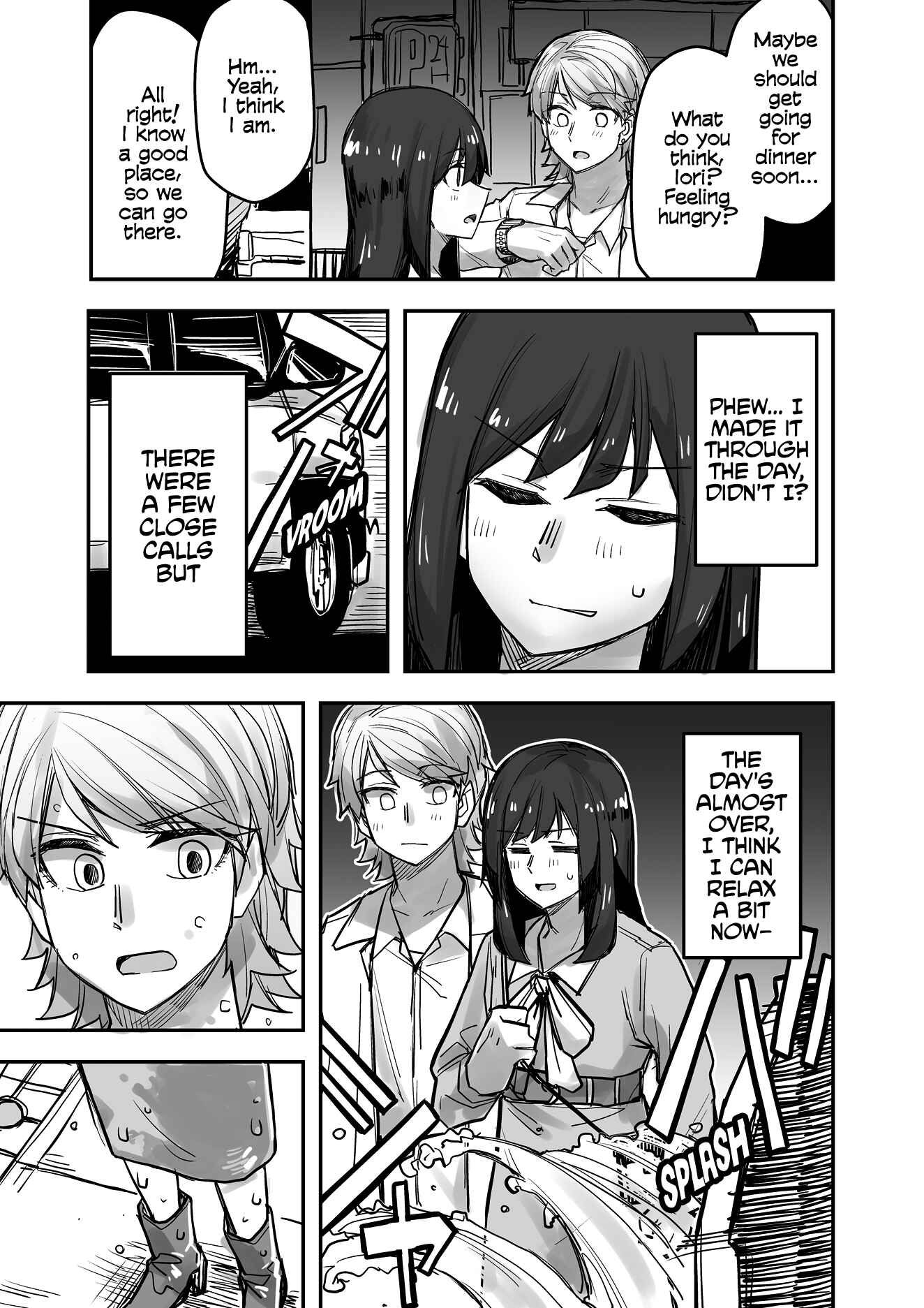Page 1 Chapter 78 Ikemen Joshi to Josou Danshi