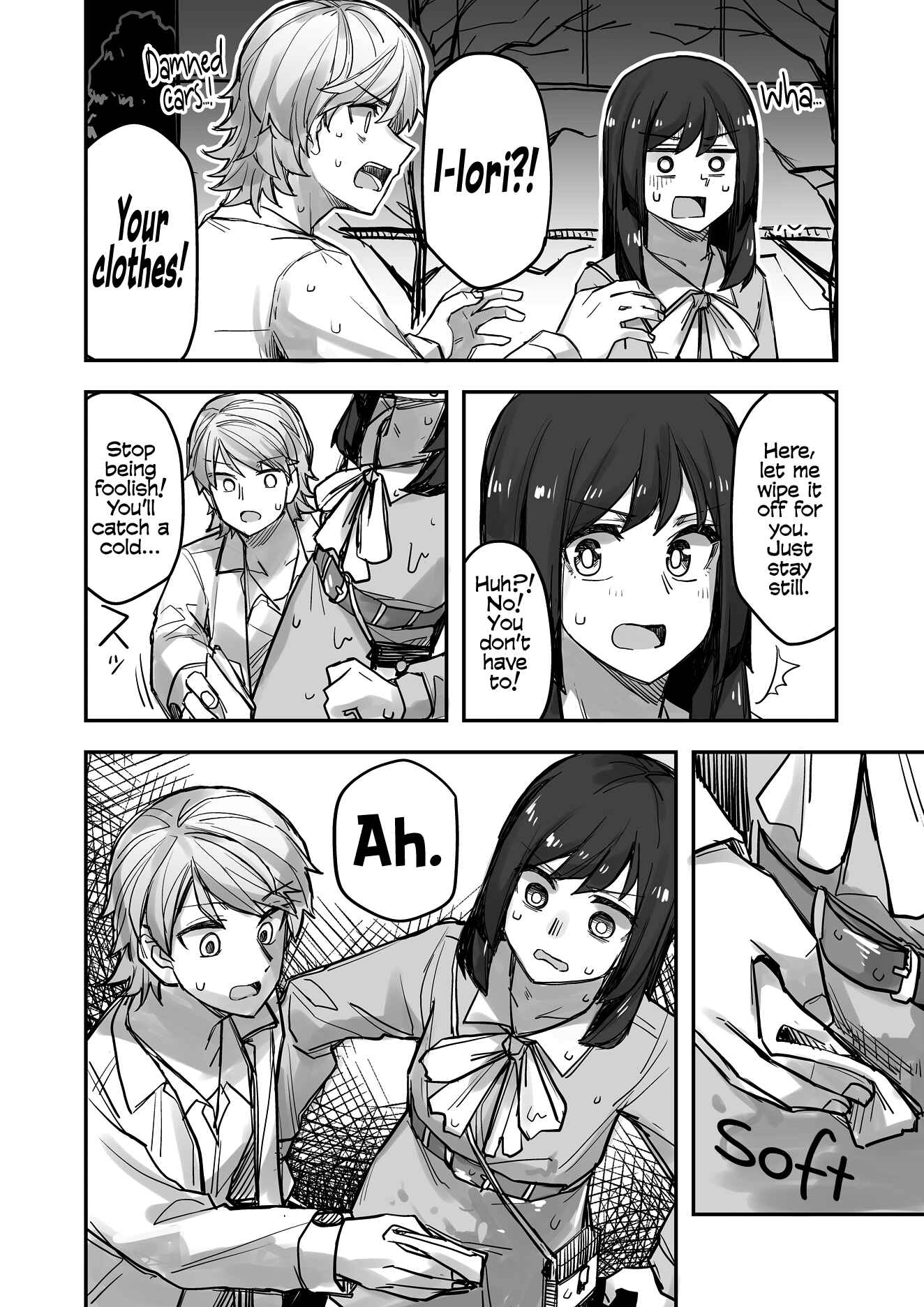 Page 2 Chapter 78 Ikemen Joshi to Josou Danshi