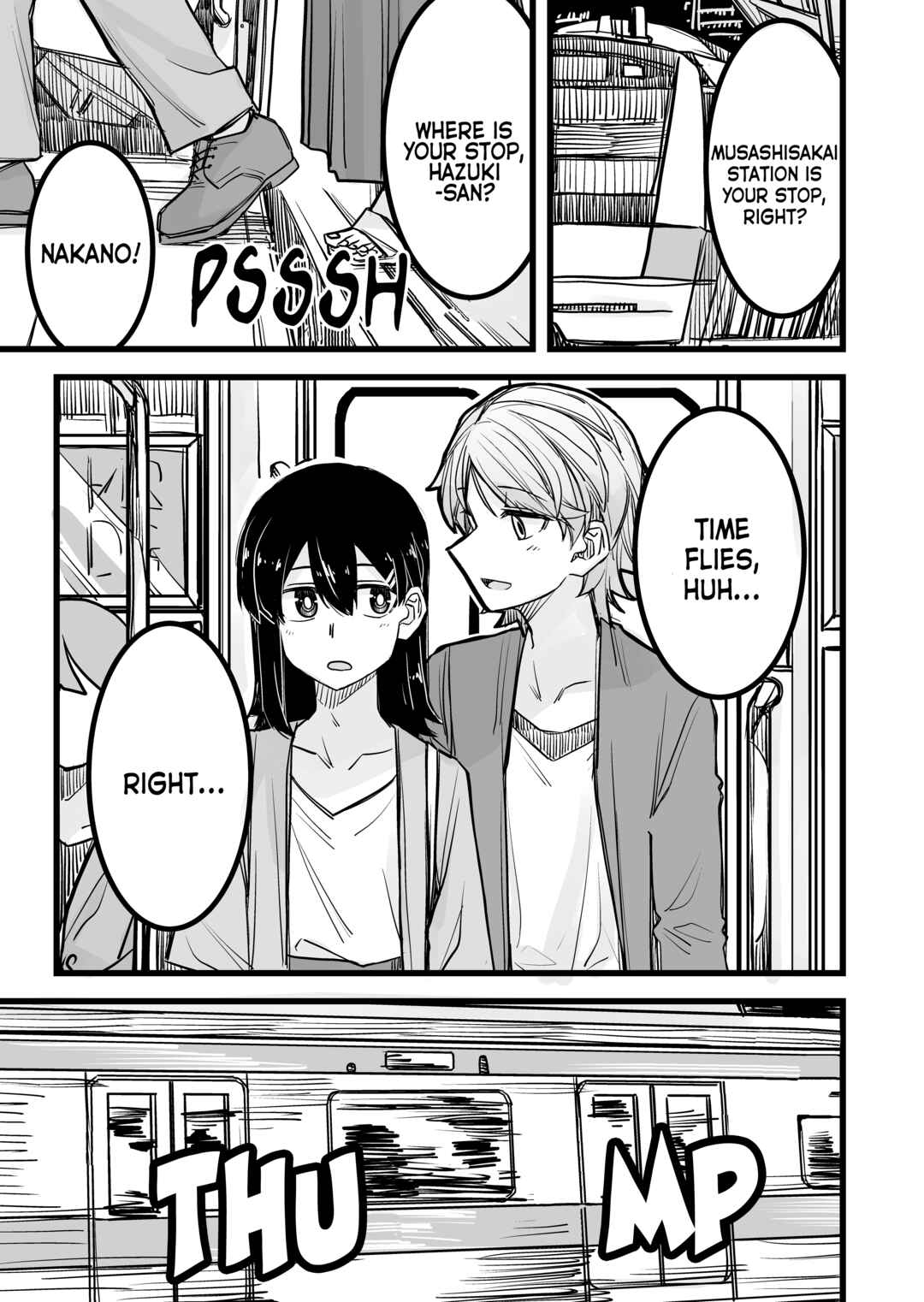 Page 1 Chapter 13 Ikemen Joshi to Josou Danshi