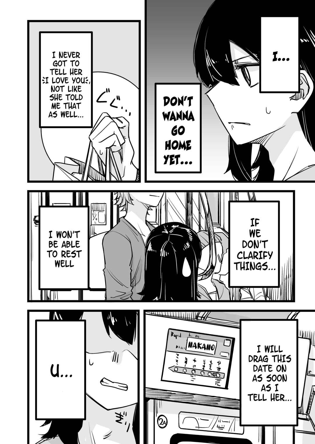 Page 2 Chapter 13 Ikemen Joshi to Josou Danshi