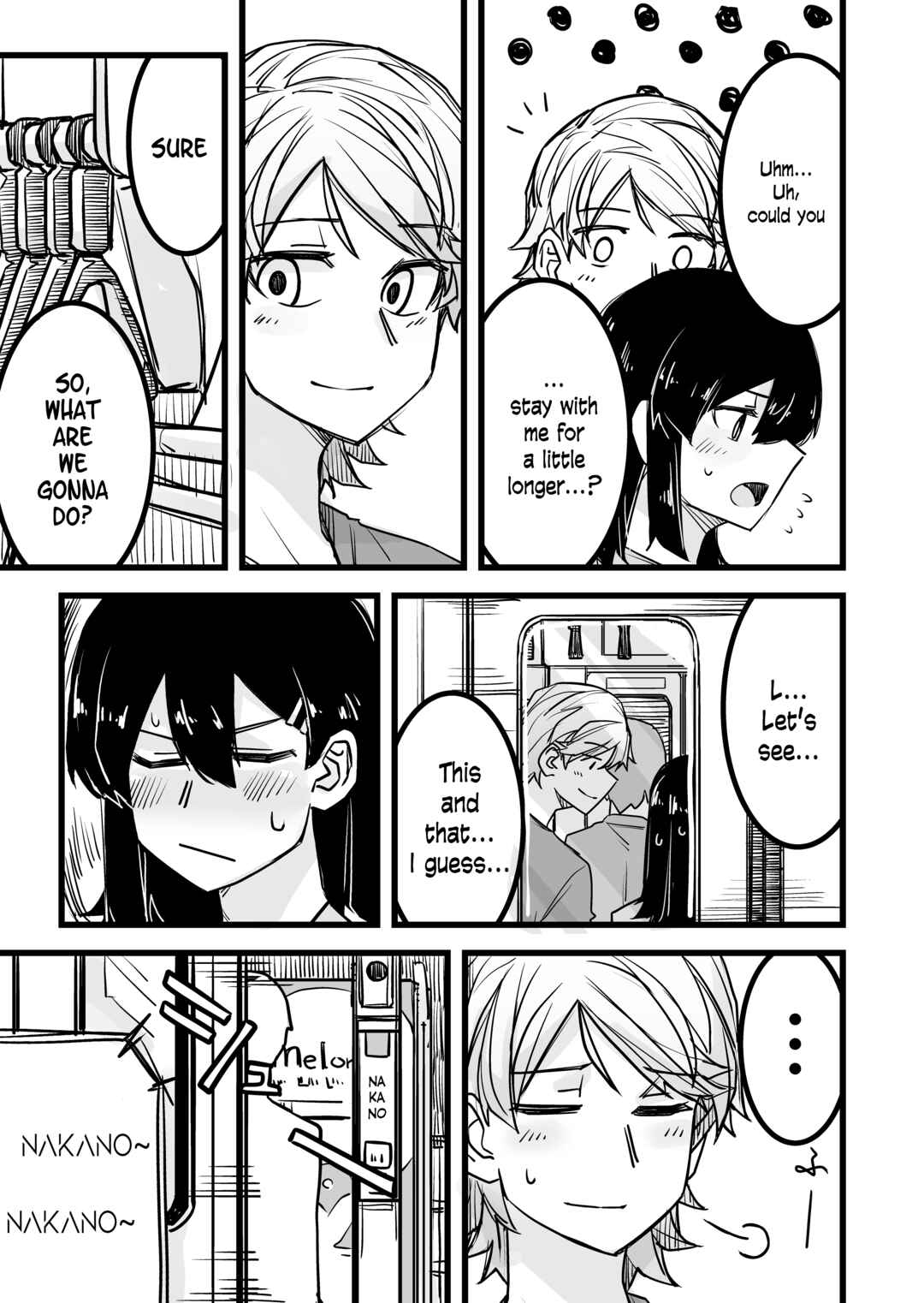 Page 3 Chapter 13 Ikemen Joshi to Josou Danshi