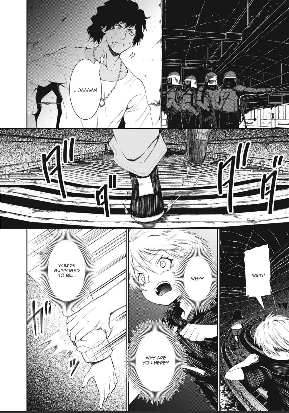Page 16 Chapter 2 Belgrade Metro no Kodomotachi