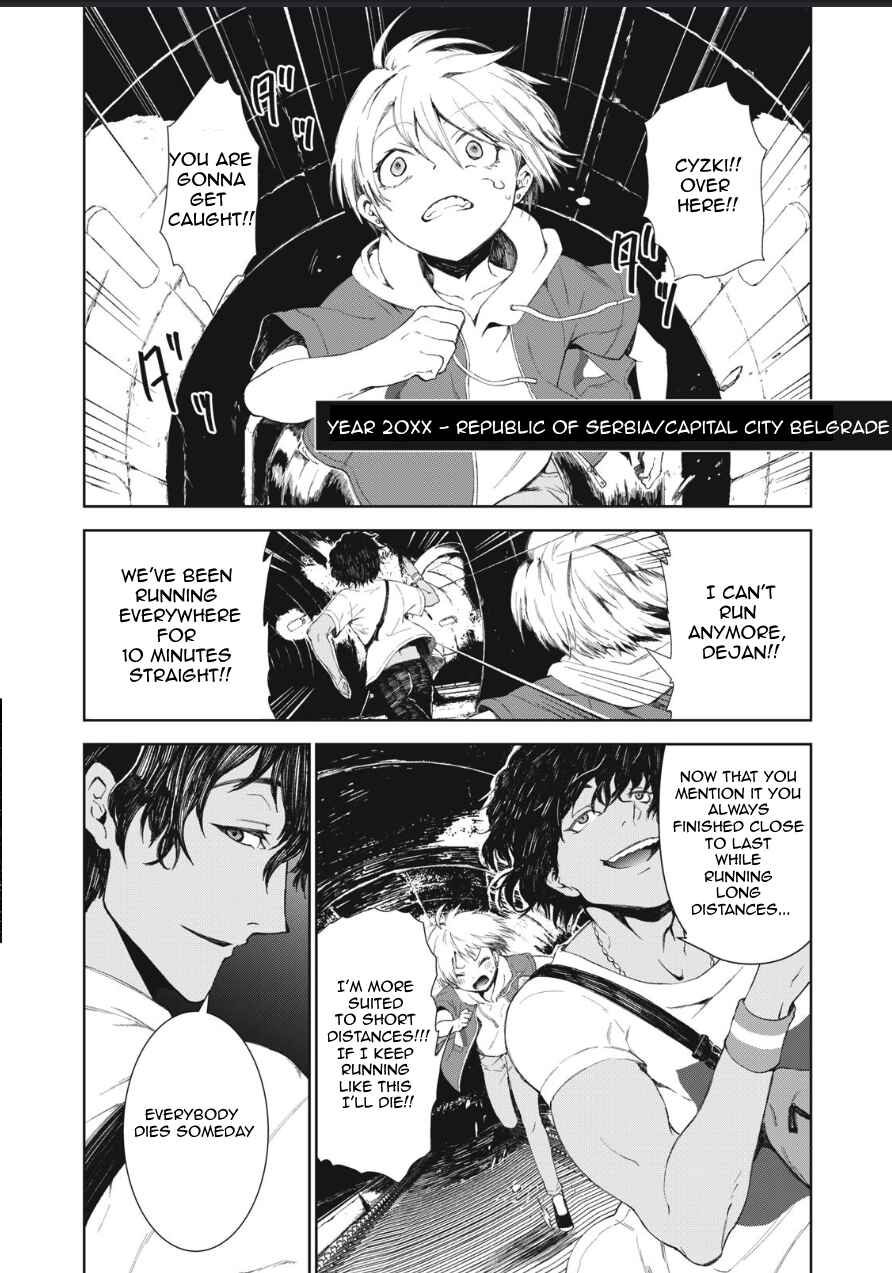 Page 3 Chapter 1 Belgrade Metro no Kodomotachi