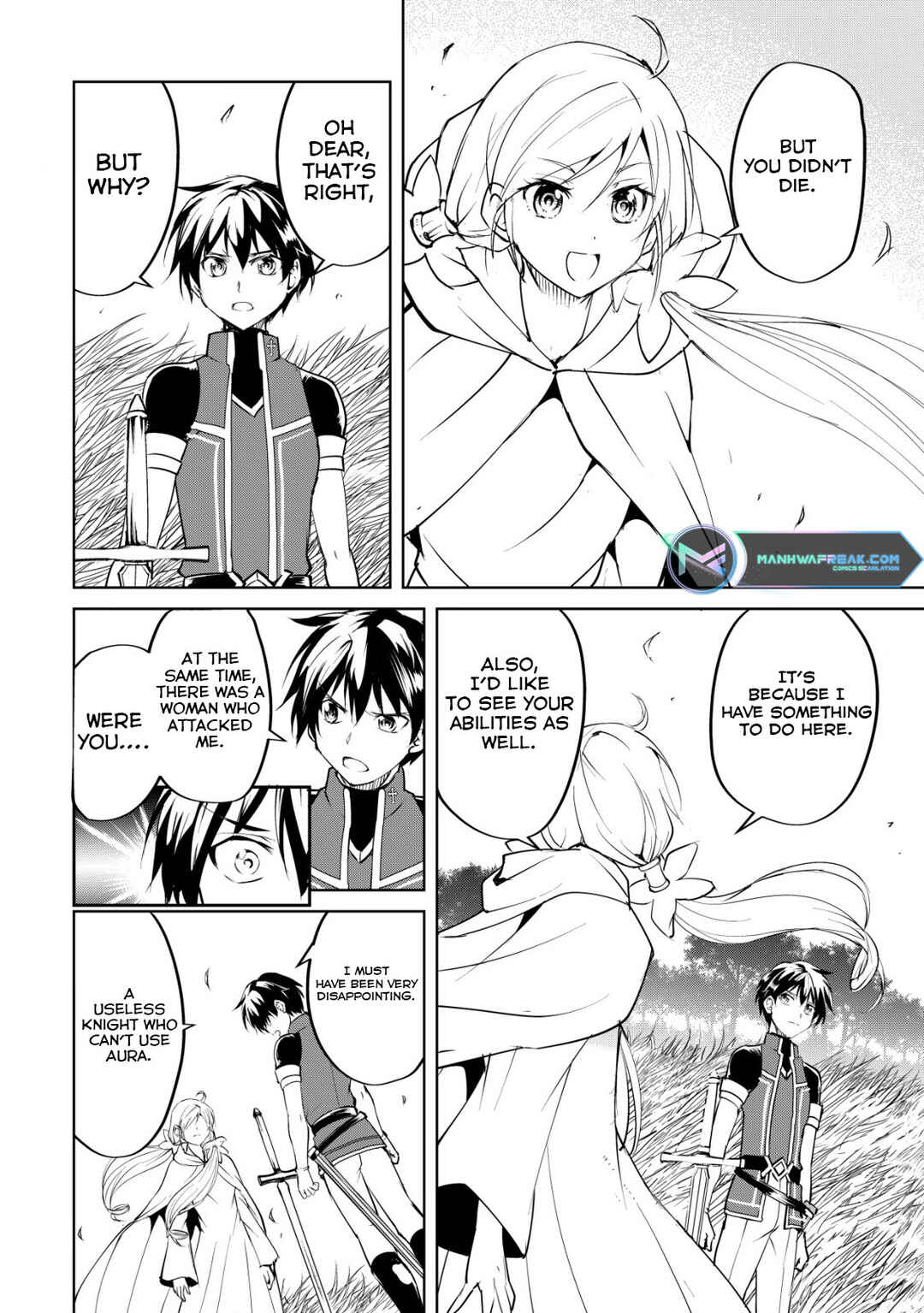 Page 5 Chapter 2 Ten to Chi to Hazama no Sekai - Yelatium