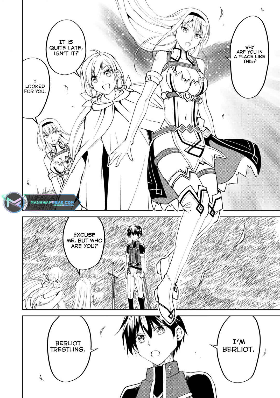 Page 9 Chapter 2 Ten to Chi to Hazama no Sekai - Yelatium