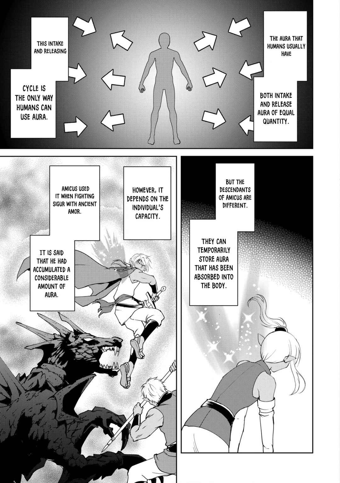 Page 12 Chapter 3 Ten to Chi to Hazama no Sekai - Yelatium