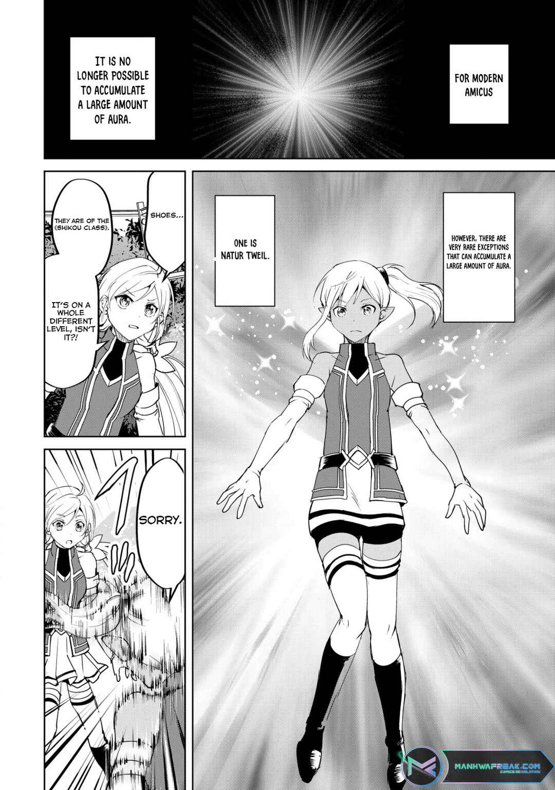 Page 13 Chapter 3 Ten to Chi to Hazama no Sekai - Yelatium
