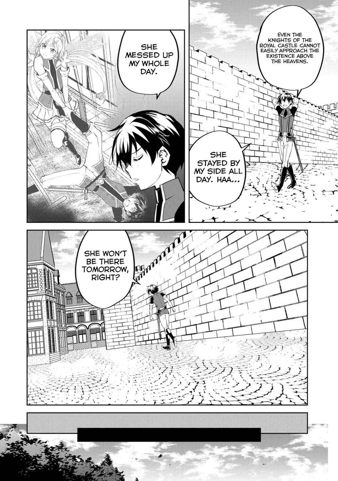 Page 19 Chapter 3 Ten to Chi to Hazama no Sekai - Yelatium