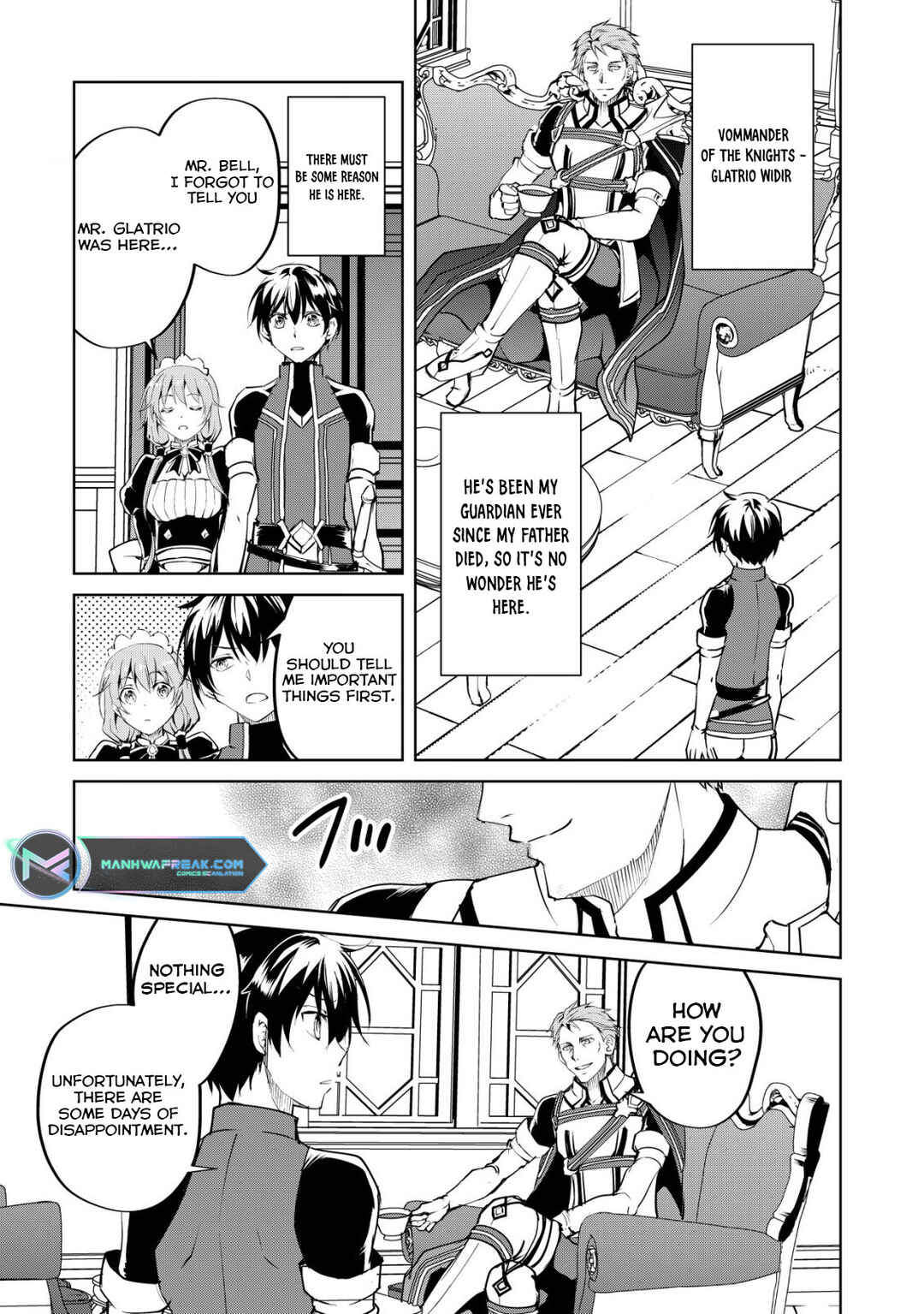 Page 25 Chapter 3 Ten to Chi to Hazama no Sekai - Yelatium