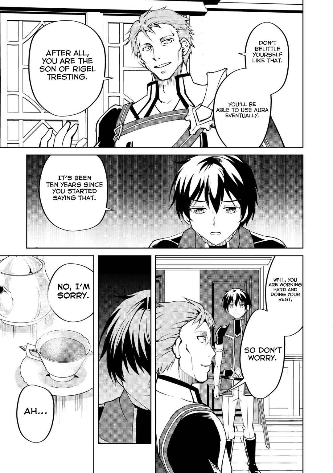 Page 26 Chapter 3 Ten to Chi to Hazama no Sekai - Yelatium