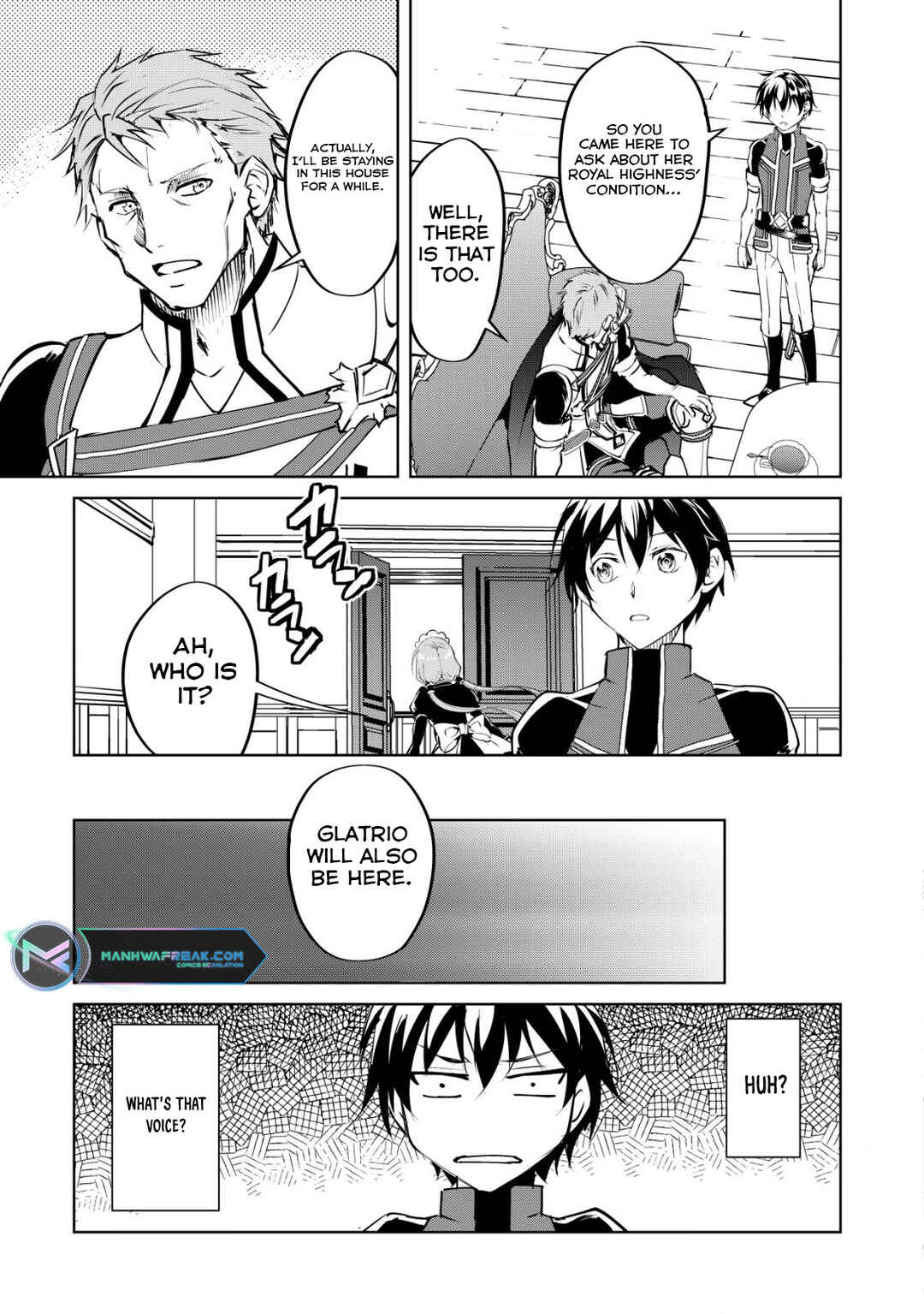 Page 28 Chapter 3 Ten to Chi to Hazama no Sekai - Yelatium