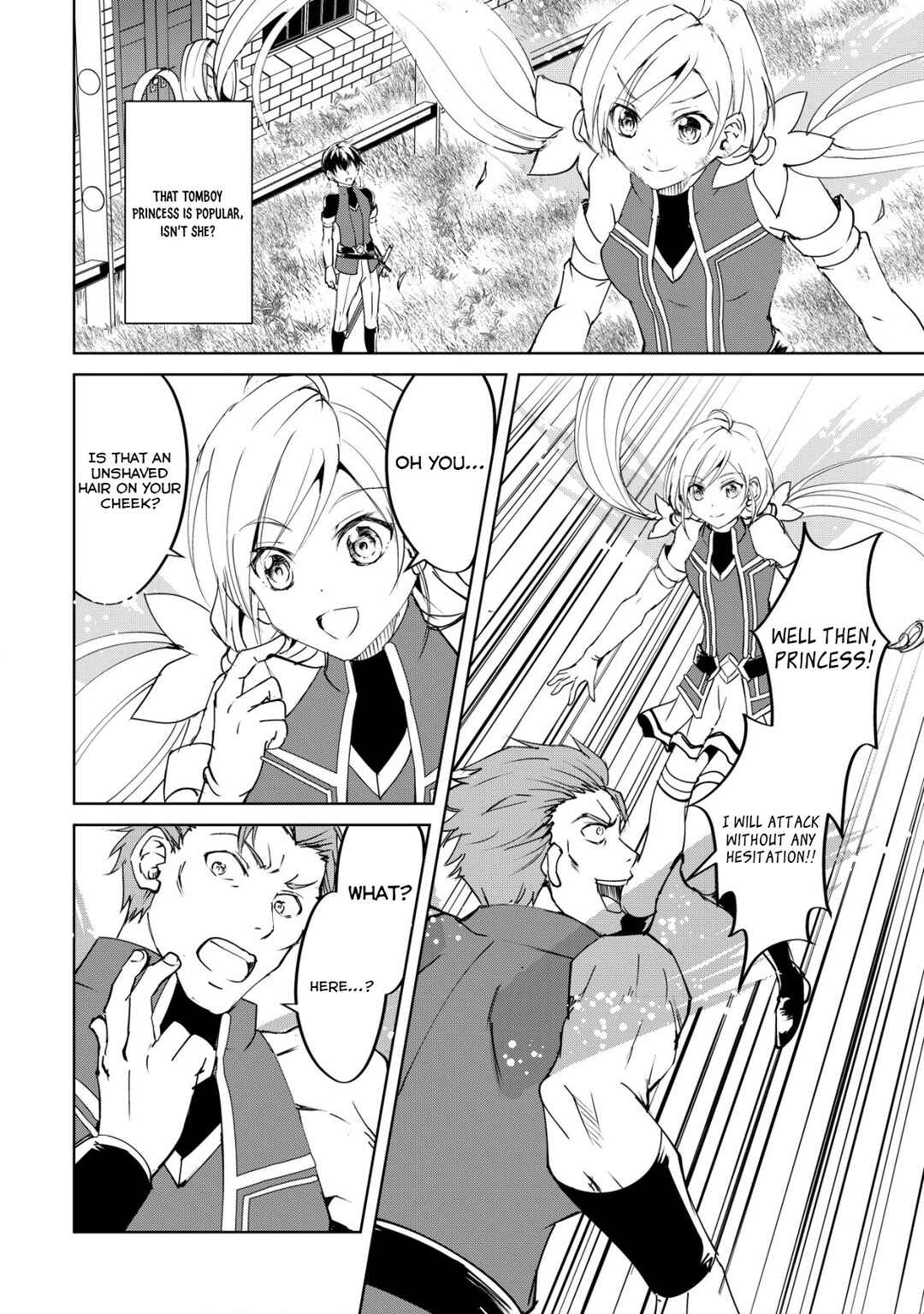 Page 3 Chapter 3 Ten to Chi to Hazama no Sekai - Yelatium