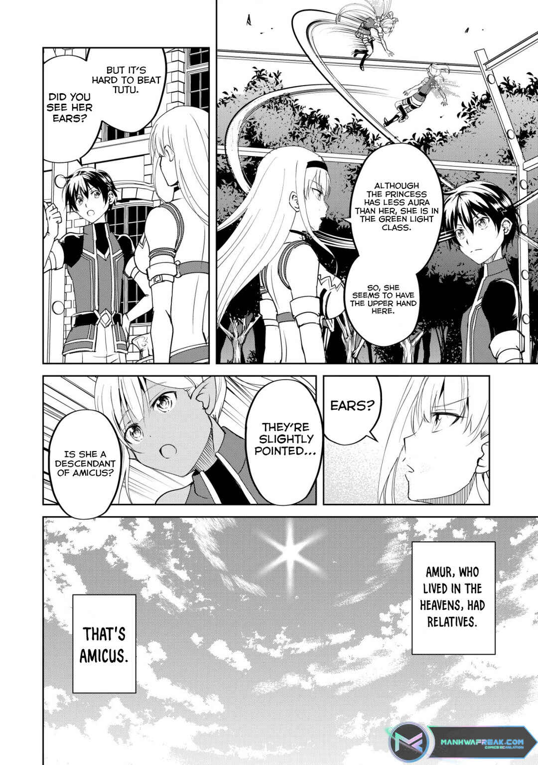 Page 9 Chapter 3 Ten to Chi to Hazama no Sekai - Yelatium