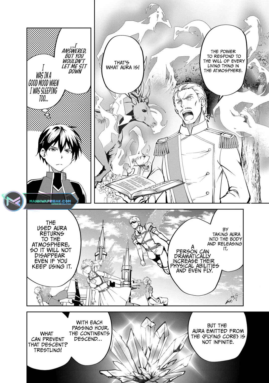 Page 10 Chapter 1.1 Ten to Chi to Hazama no Sekai - Yelatium