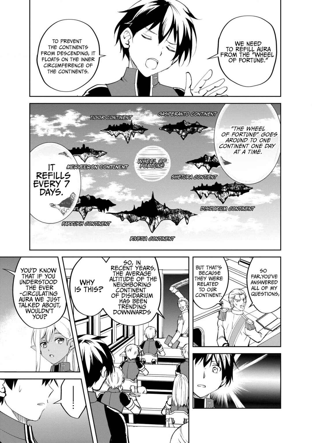 Page 11 Chapter 1.1 Ten to Chi to Hazama no Sekai - Yelatium