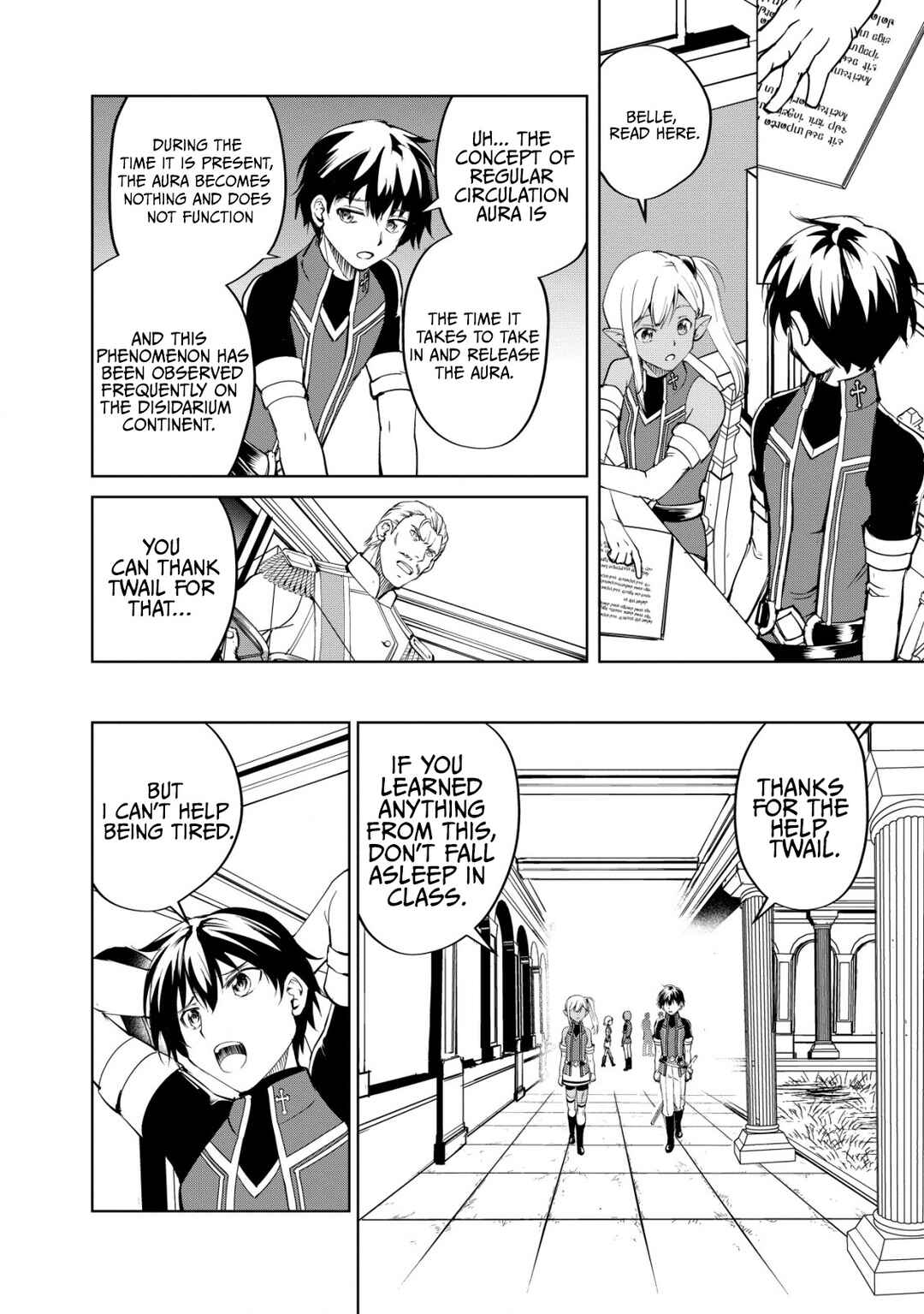 Page 12 Chapter 1.1 Ten to Chi to Hazama no Sekai - Yelatium
