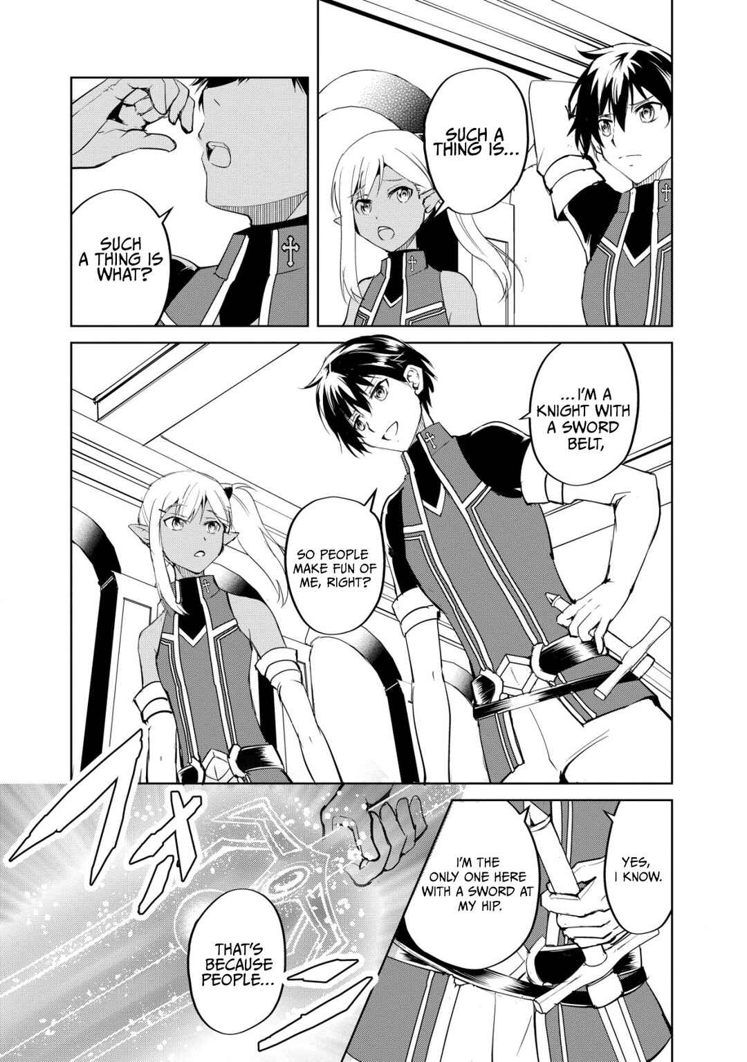 Page 13 Chapter 1.1 Ten to Chi to Hazama no Sekai - Yelatium