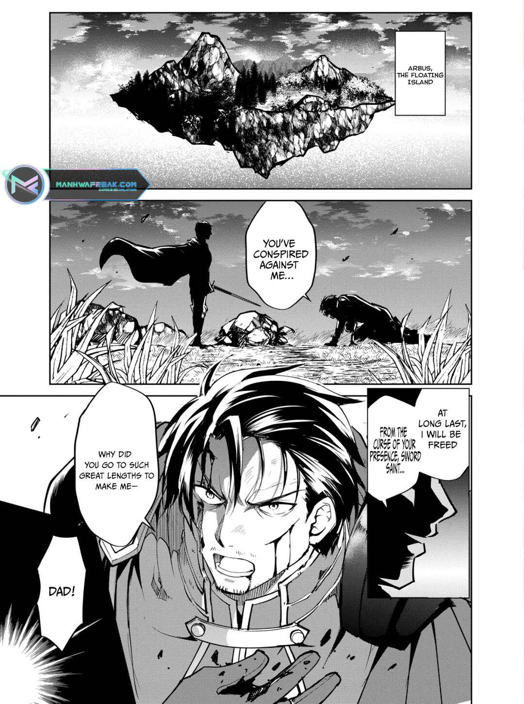 Page 3 Chapter 1.1 Ten to Chi to Hazama no Sekai - Yelatium