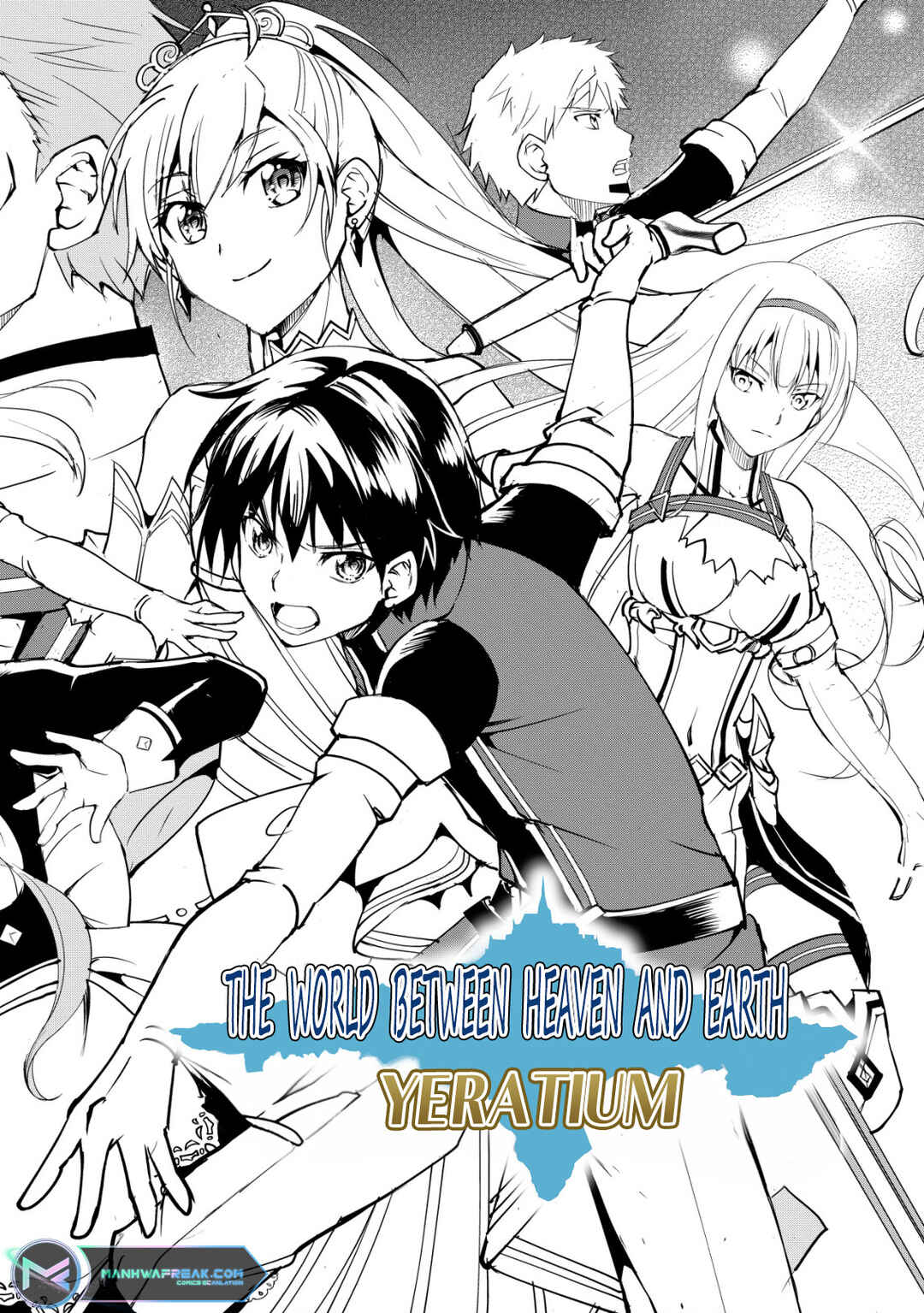 Page 6 Chapter 1.1 Ten to Chi to Hazama no Sekai - Yelatium