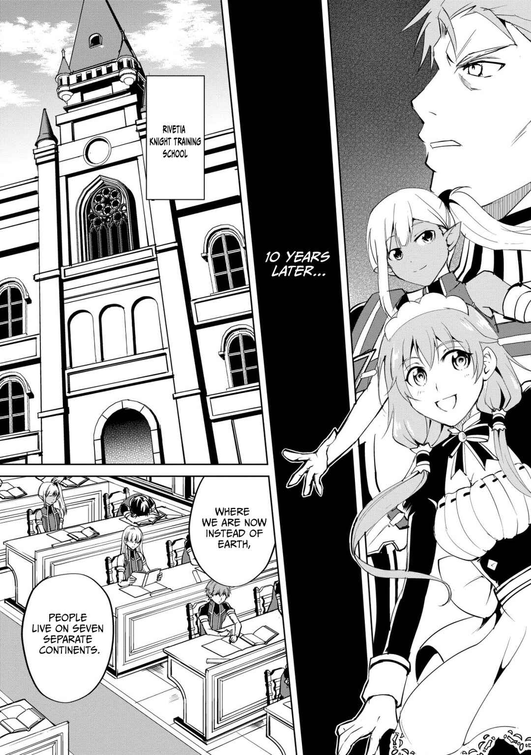 Page 7 Chapter 1.1 Ten to Chi to Hazama no Sekai - Yelatium
