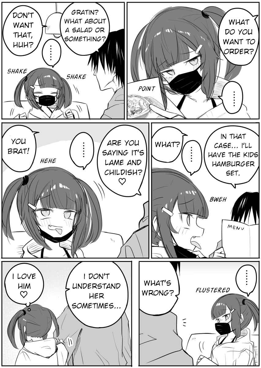 Page 1 Chapter Unknown_4c70 Seitai wo Torareta Mesugaki