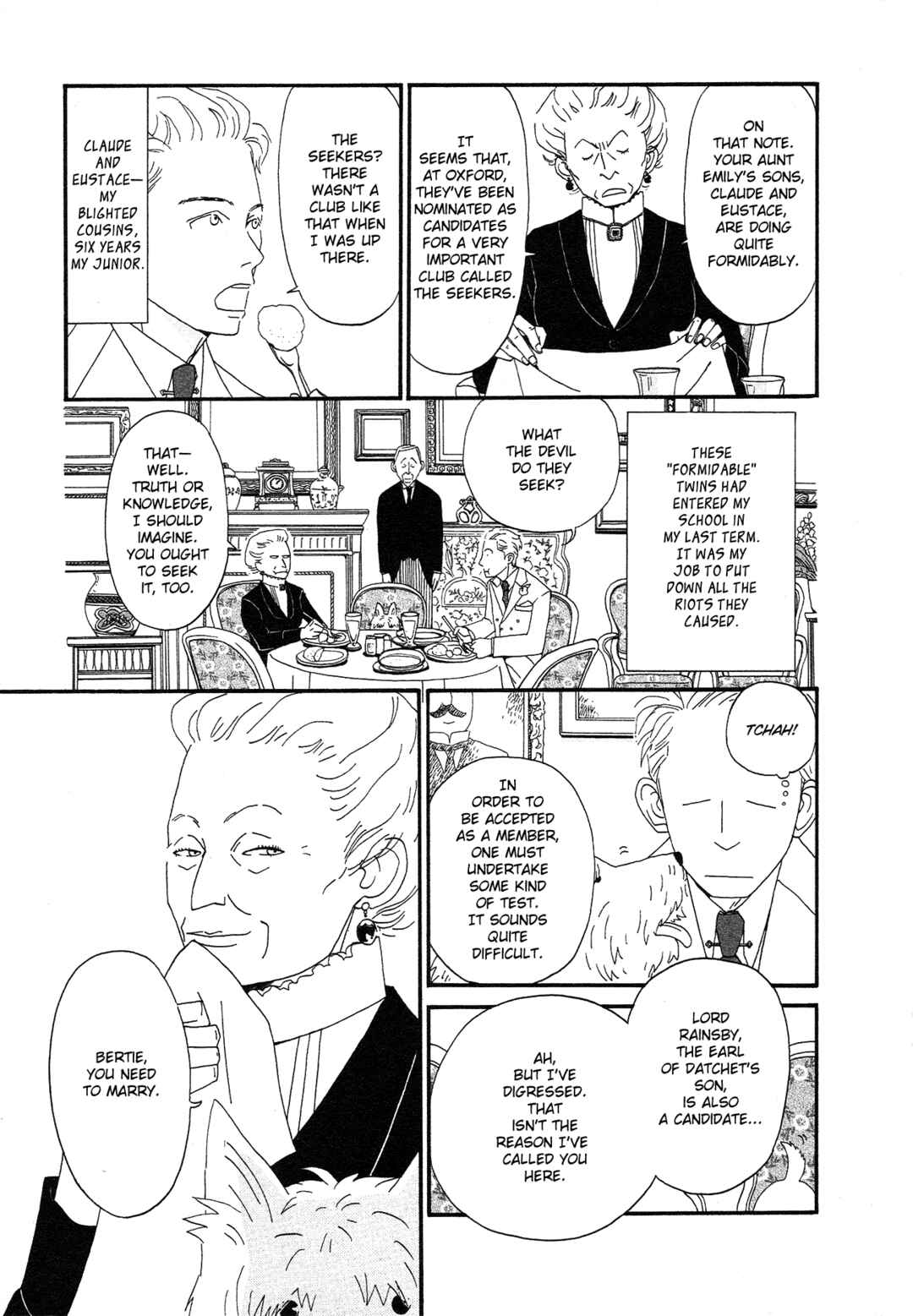 Page 11 Chapter 1 Please, Jeeves