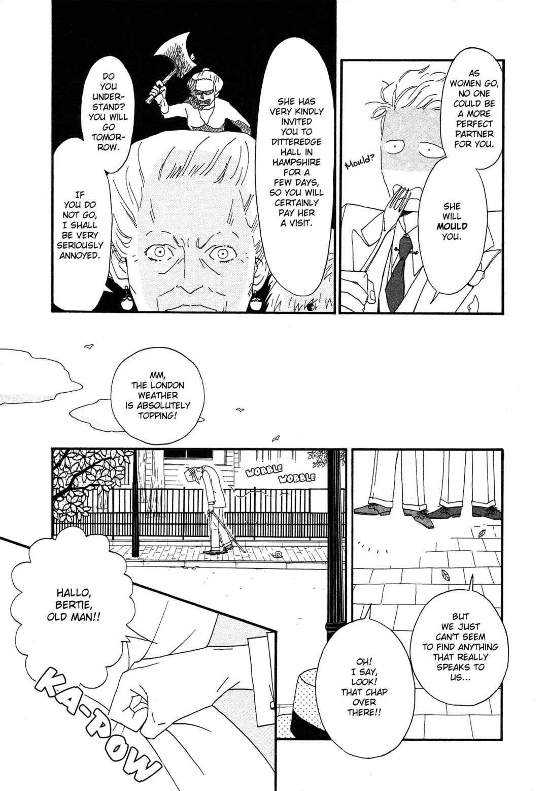 Page 13 Chapter 1 Please, Jeeves