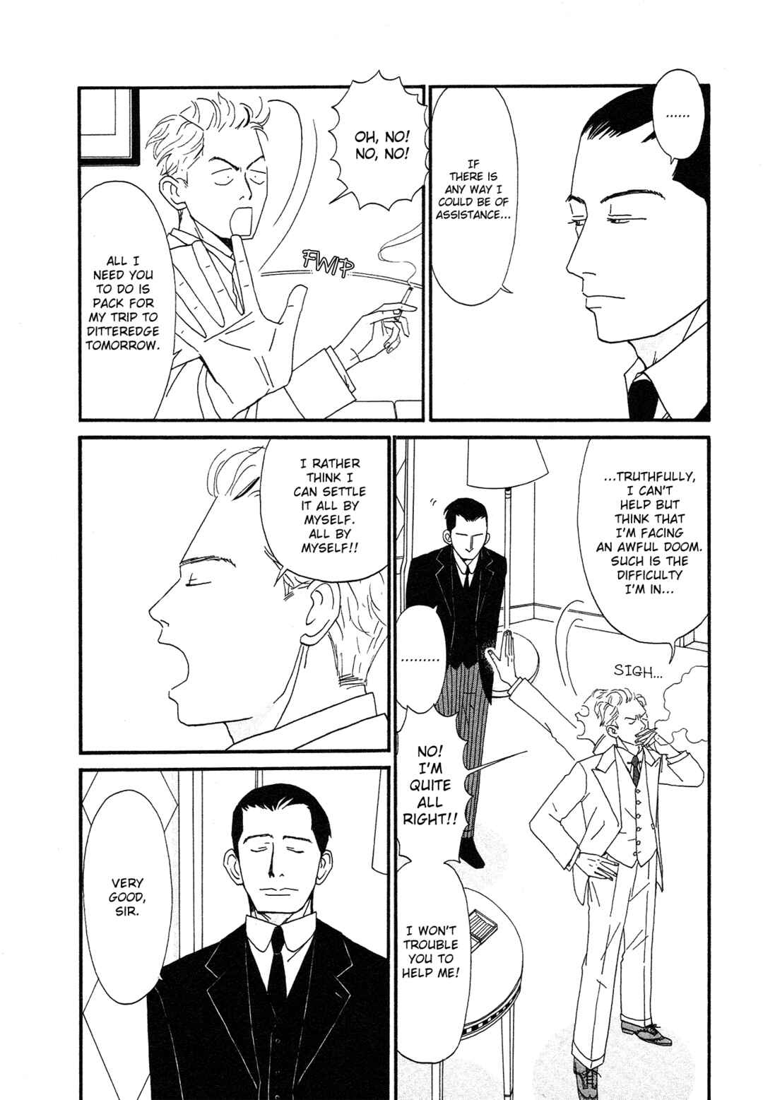 Page 19 Chapter 1 Please, Jeeves