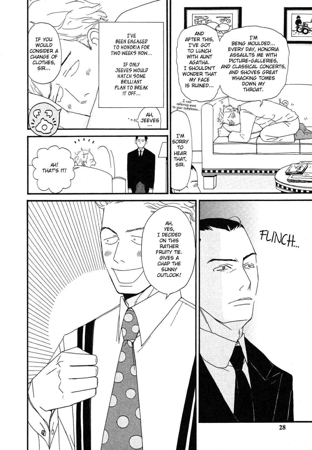 Page 30 Chapter 1 Please, Jeeves