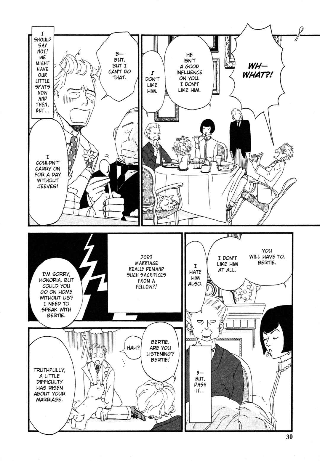 Page 32 Chapter 1 Please, Jeeves