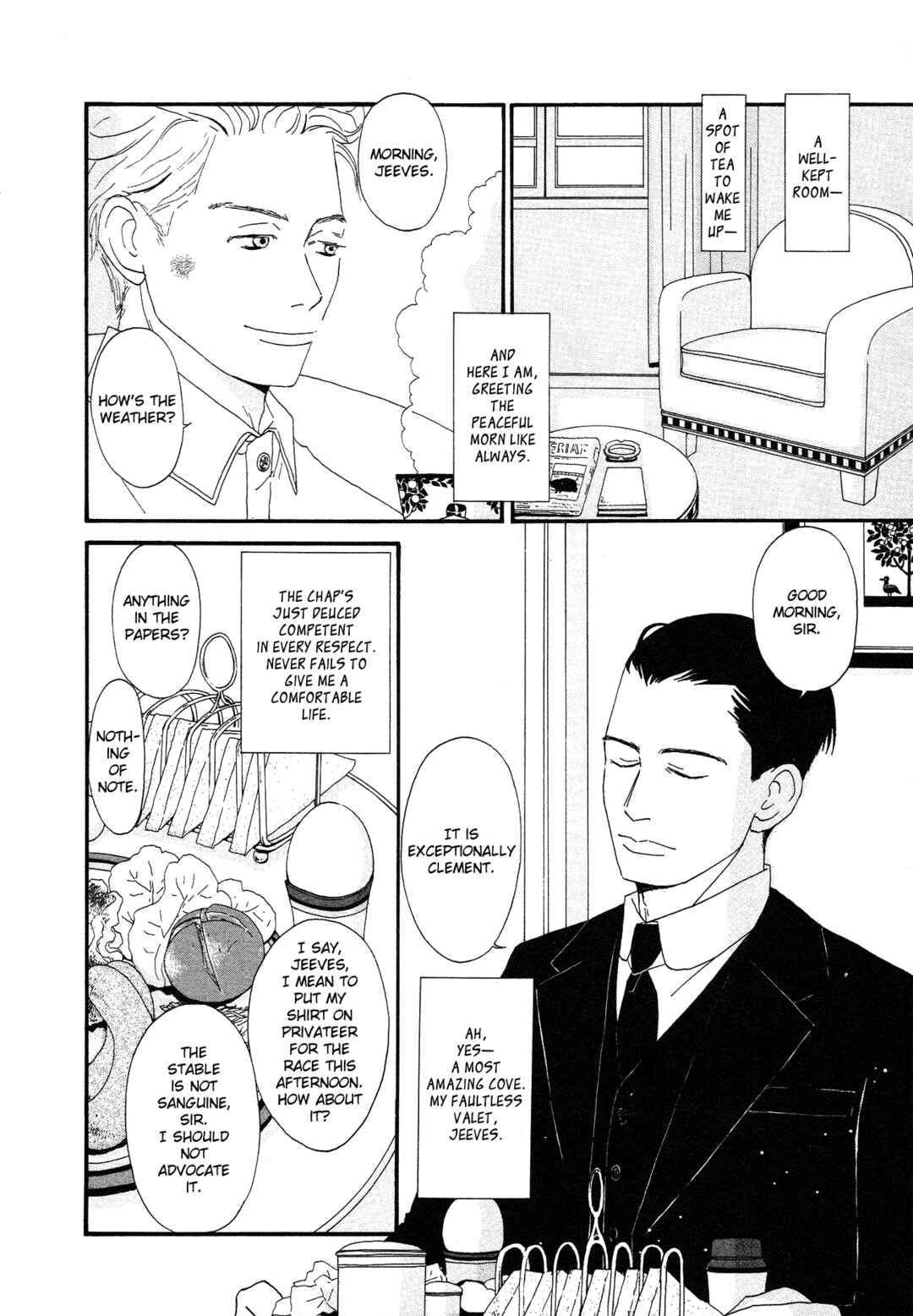 Page 8 Chapter 1 Please, Jeeves