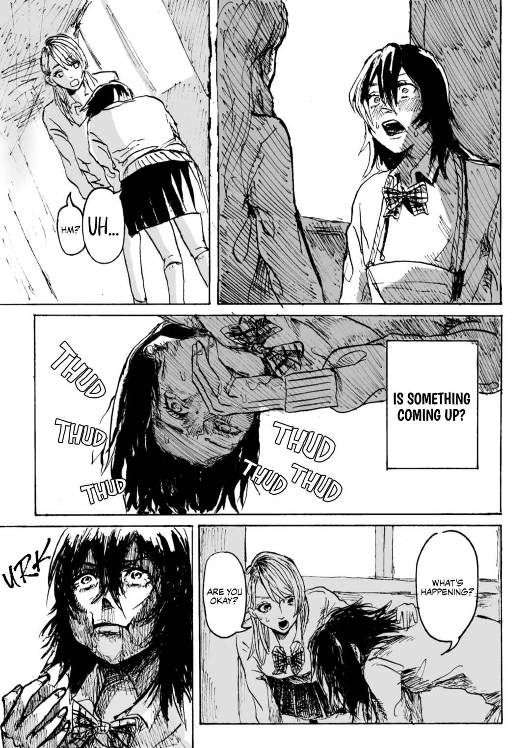 Page 10 Chapter Unknown_b90e Sakana o Haku Onna