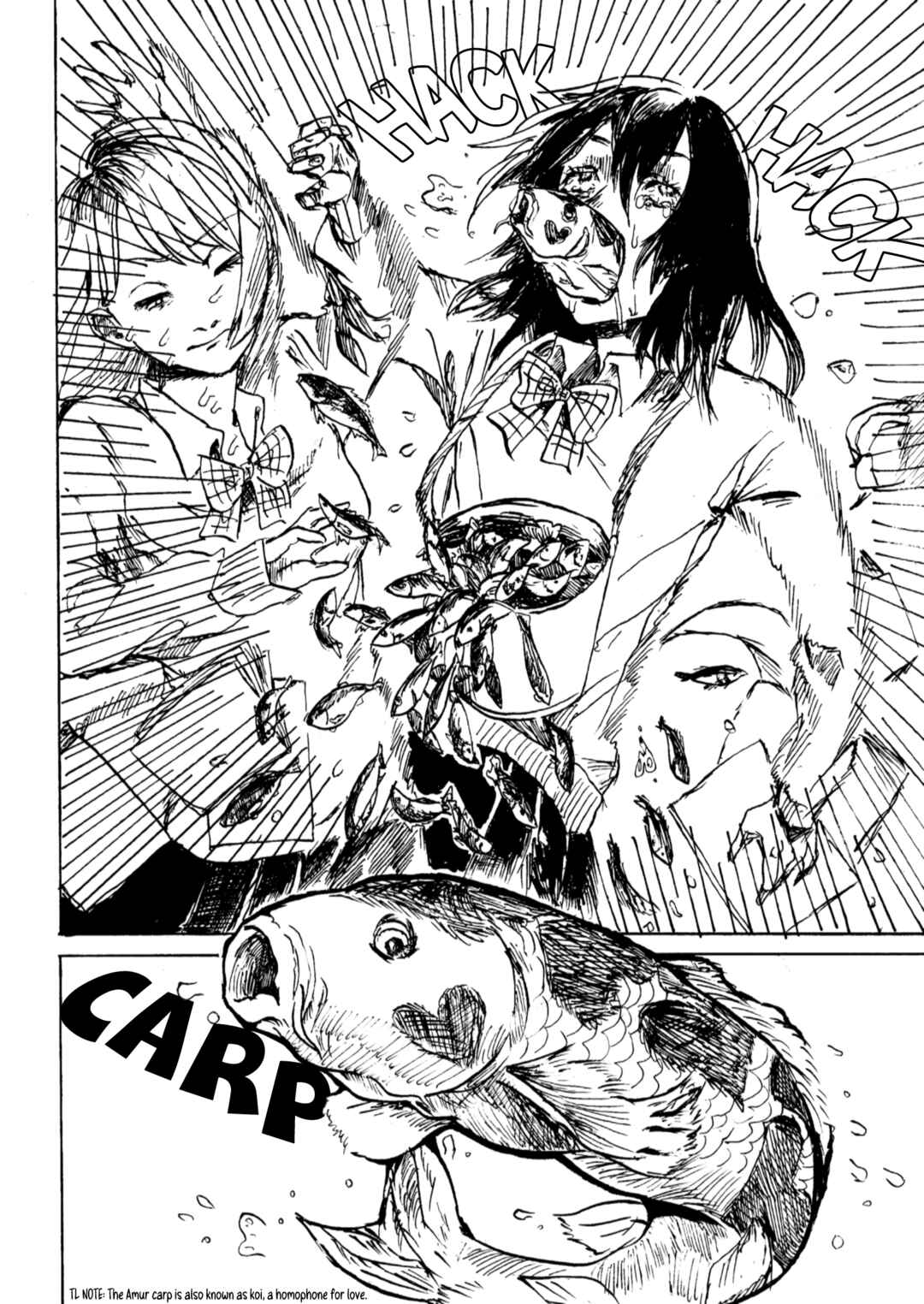 Page 11 Chapter Unknown_b90e Sakana o Haku Onna
