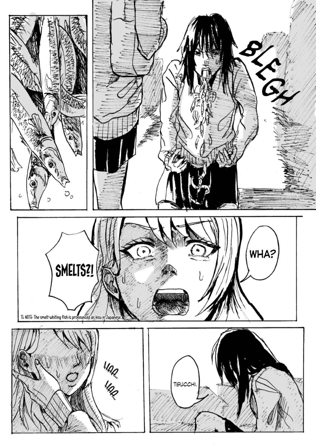 Page 19 Chapter Unknown_b90e Sakana o Haku Onna