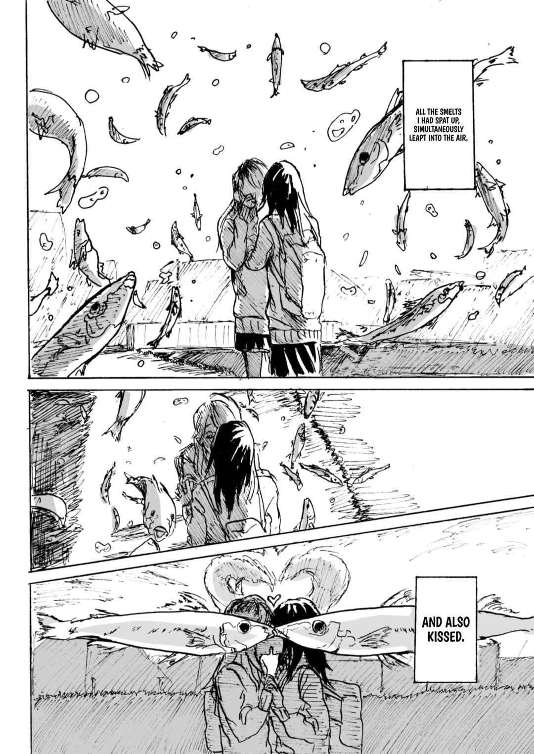 Page 21 Chapter Unknown_b90e Sakana o Haku Onna