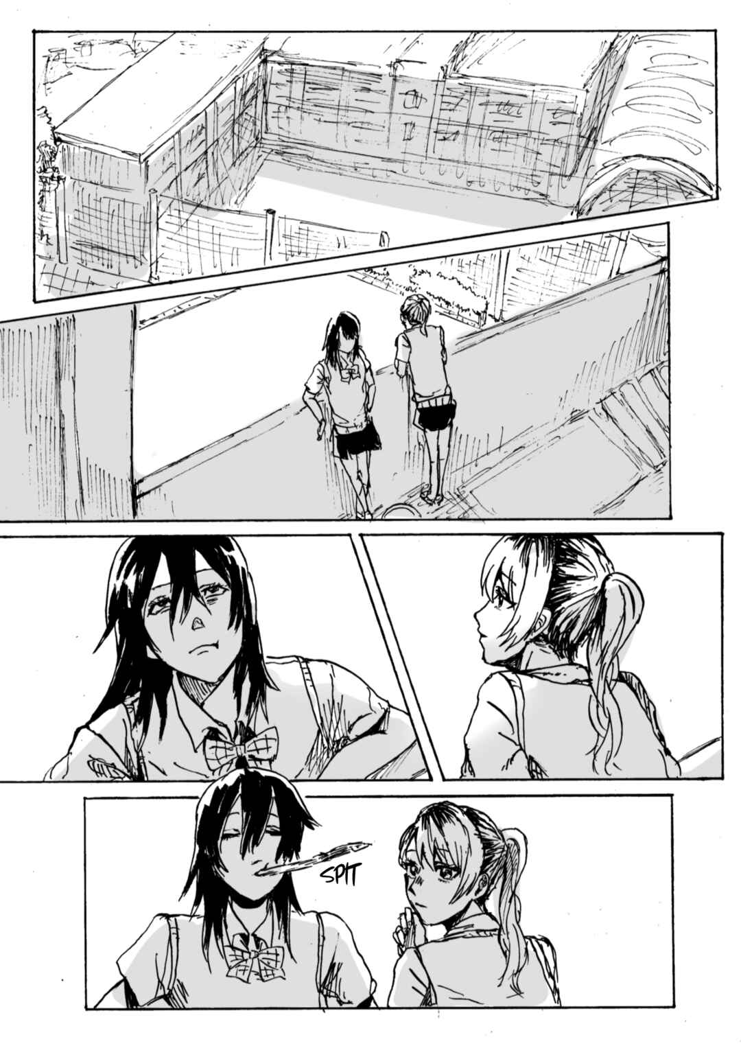 Page 22 Chapter Unknown_b90e Sakana o Haku Onna