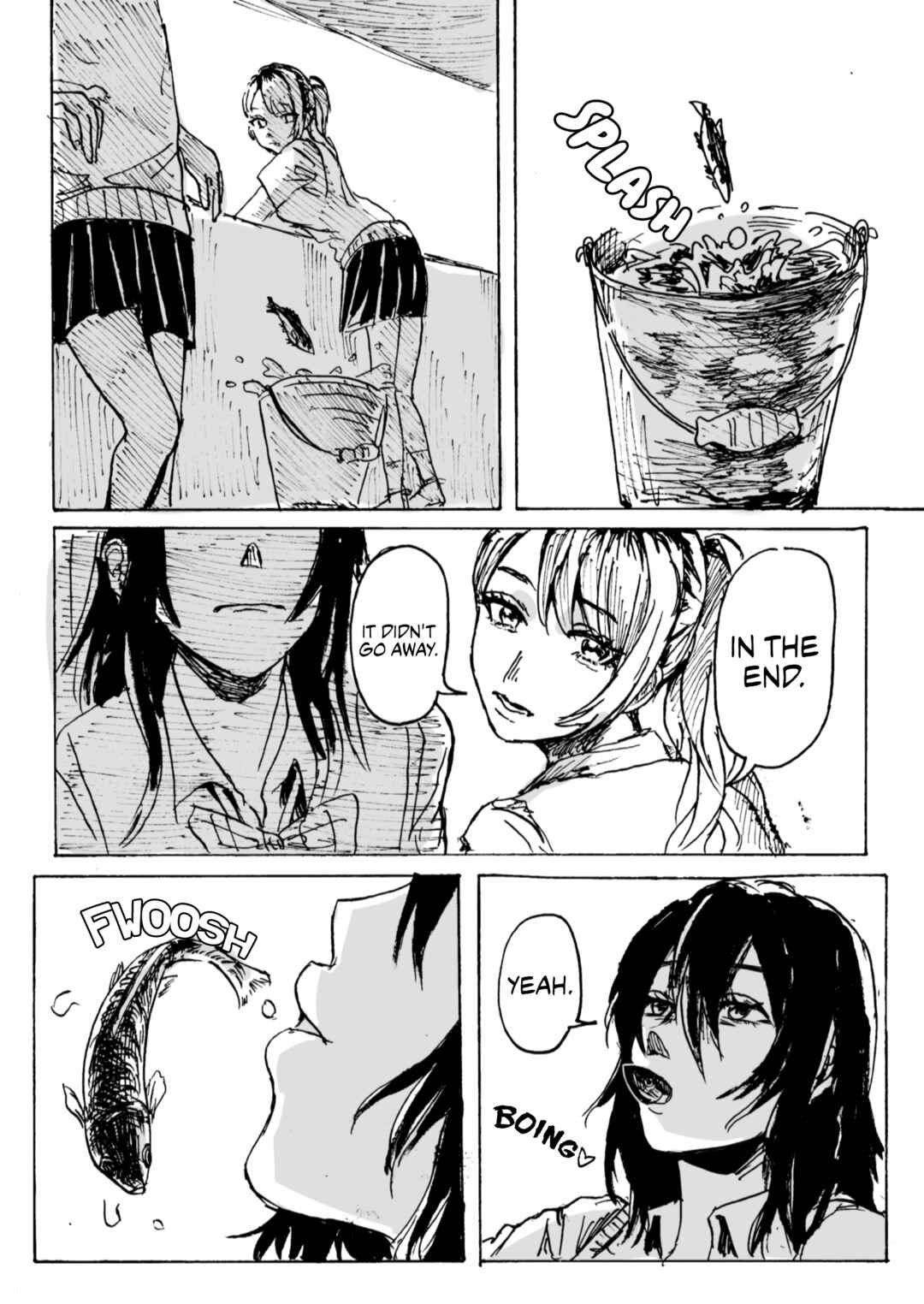 Page 23 Chapter Unknown_b90e Sakana o Haku Onna