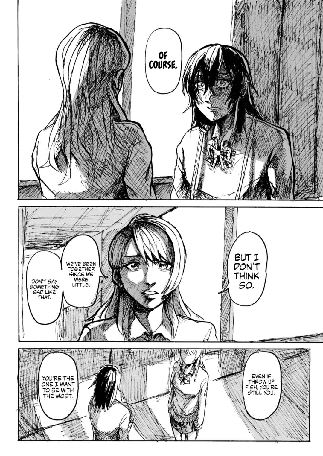 Page 9 Chapter Unknown_b90e Sakana o Haku Onna