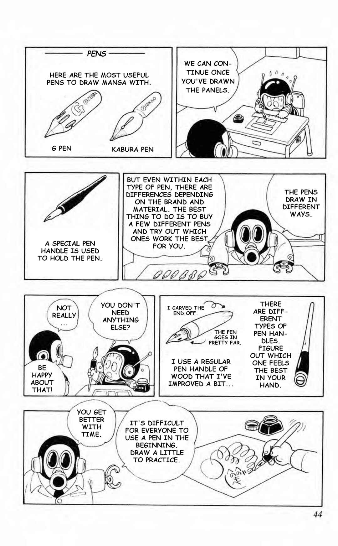 Page 3 Chapter 1.10 Akira Toriyamas Lazy Manga Lab