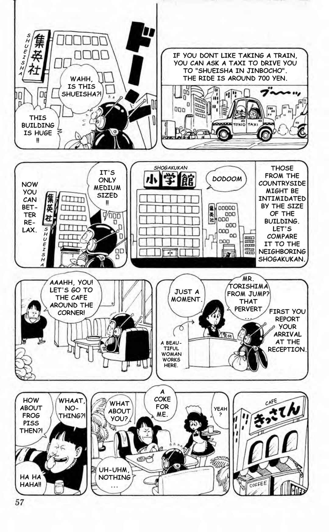 Page 4 Chapter 1.13 Akira Toriyamas Lazy Manga Lab