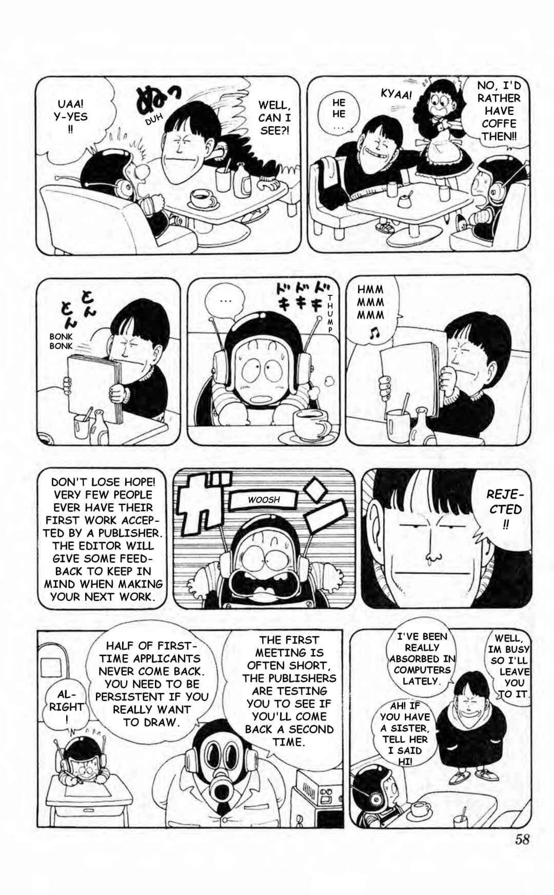 Page 5 Chapter 1.13 Akira Toriyamas Lazy Manga Lab