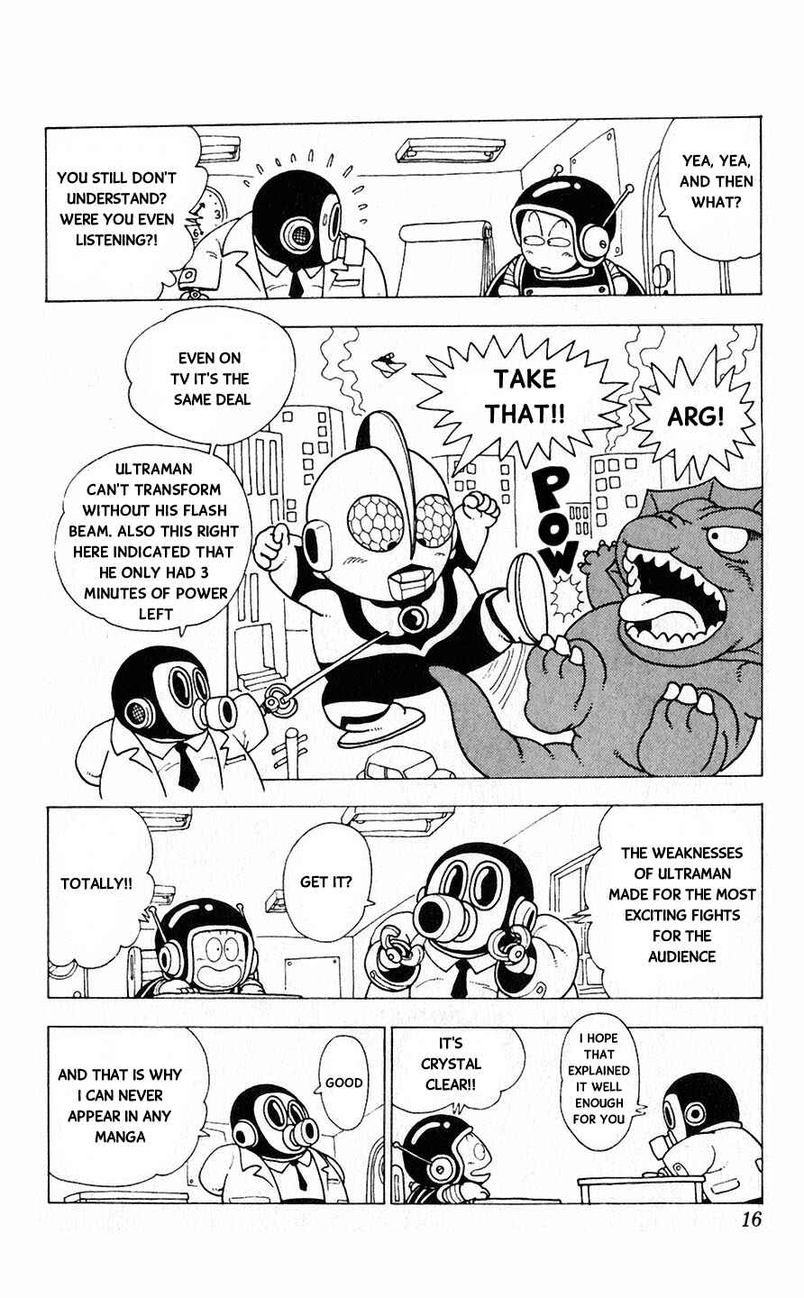 Page 3 Chapter 1.3 Akira Toriyamas Lazy Manga Lab